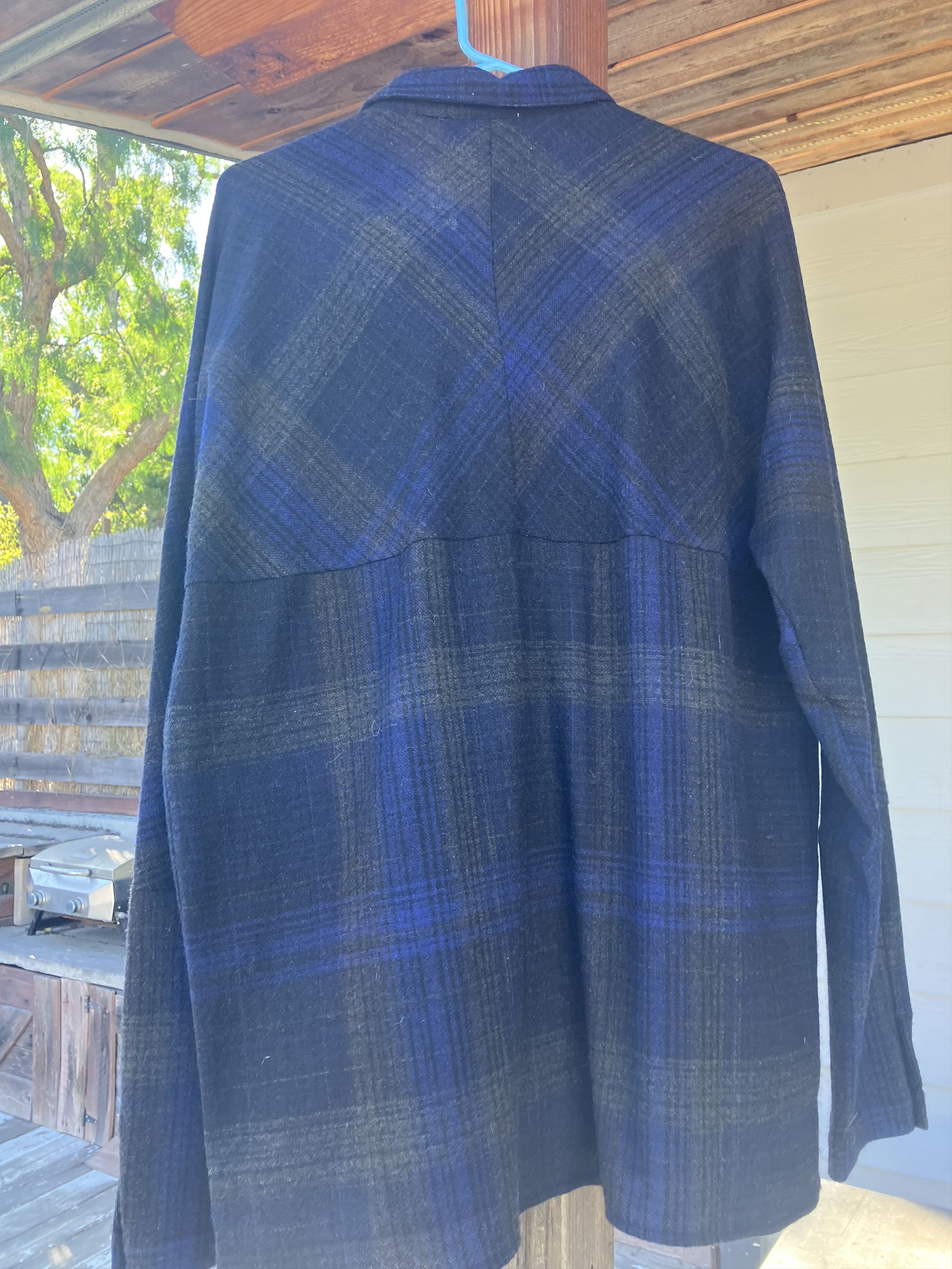 Stephan Schneider Stephan Schneider Wool Zipper Long Sleeve Shirt Size US L / EU 52-54 / 3 - 5 Thumbnail