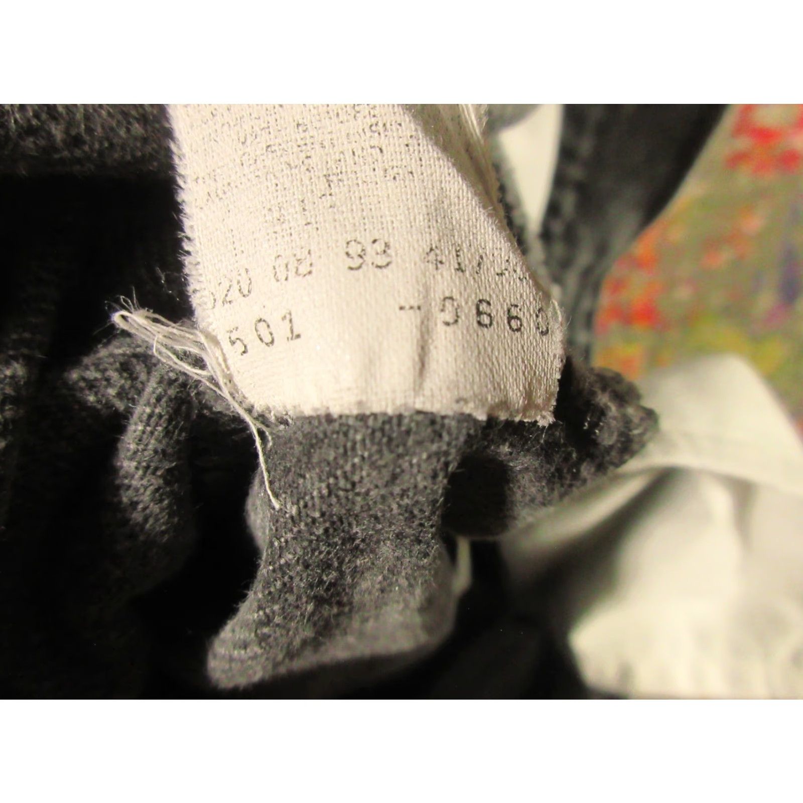 Levi's VINTAGE Levi's 501 Jeans 27x30 Gray Denim Button Fly Mid 5-Pocket USA 80s 90s Straight Mens 90s Classic American Adapted Size US 27 - 7 Thumbnail