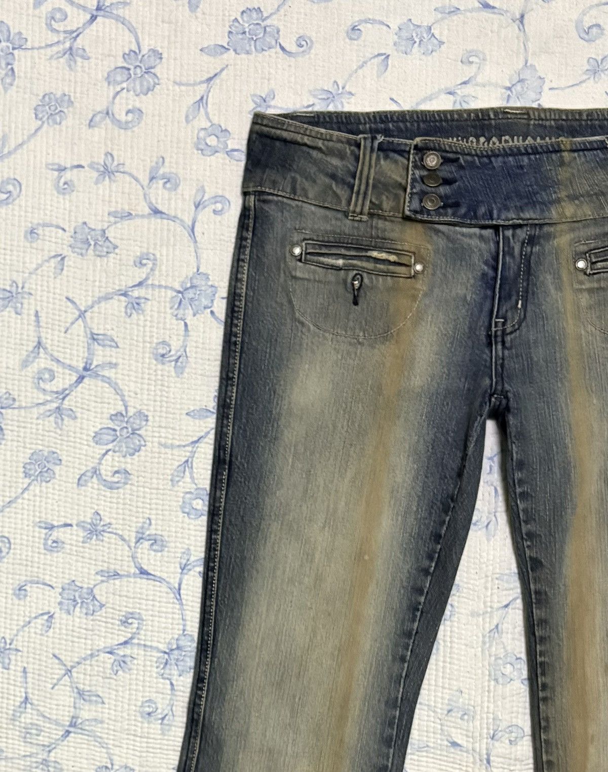 Vintage Hydrophonic Streetwear Jeans Flared Denim Size US 32 / EU 48 - 4 Thumbnail