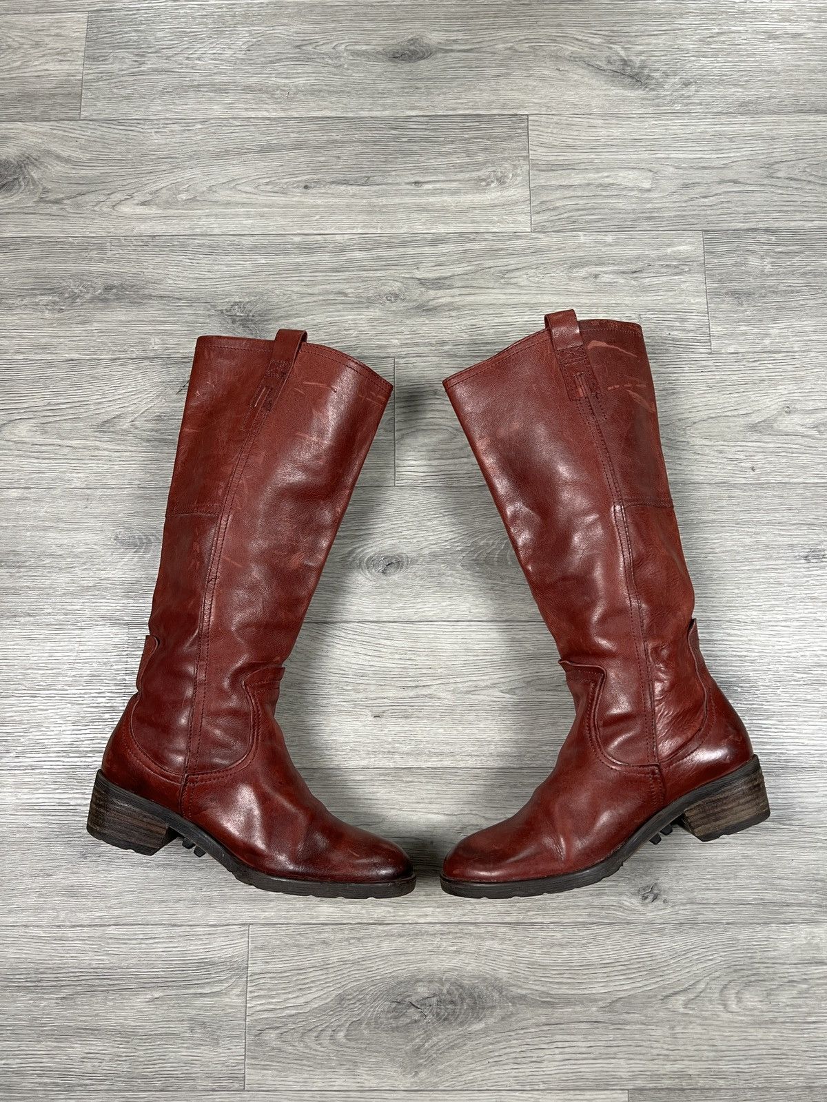 Palladium Palladium shoes knee high boots ankle boots women's leather Size US 9 / IT 39 - 4 Thumbnail