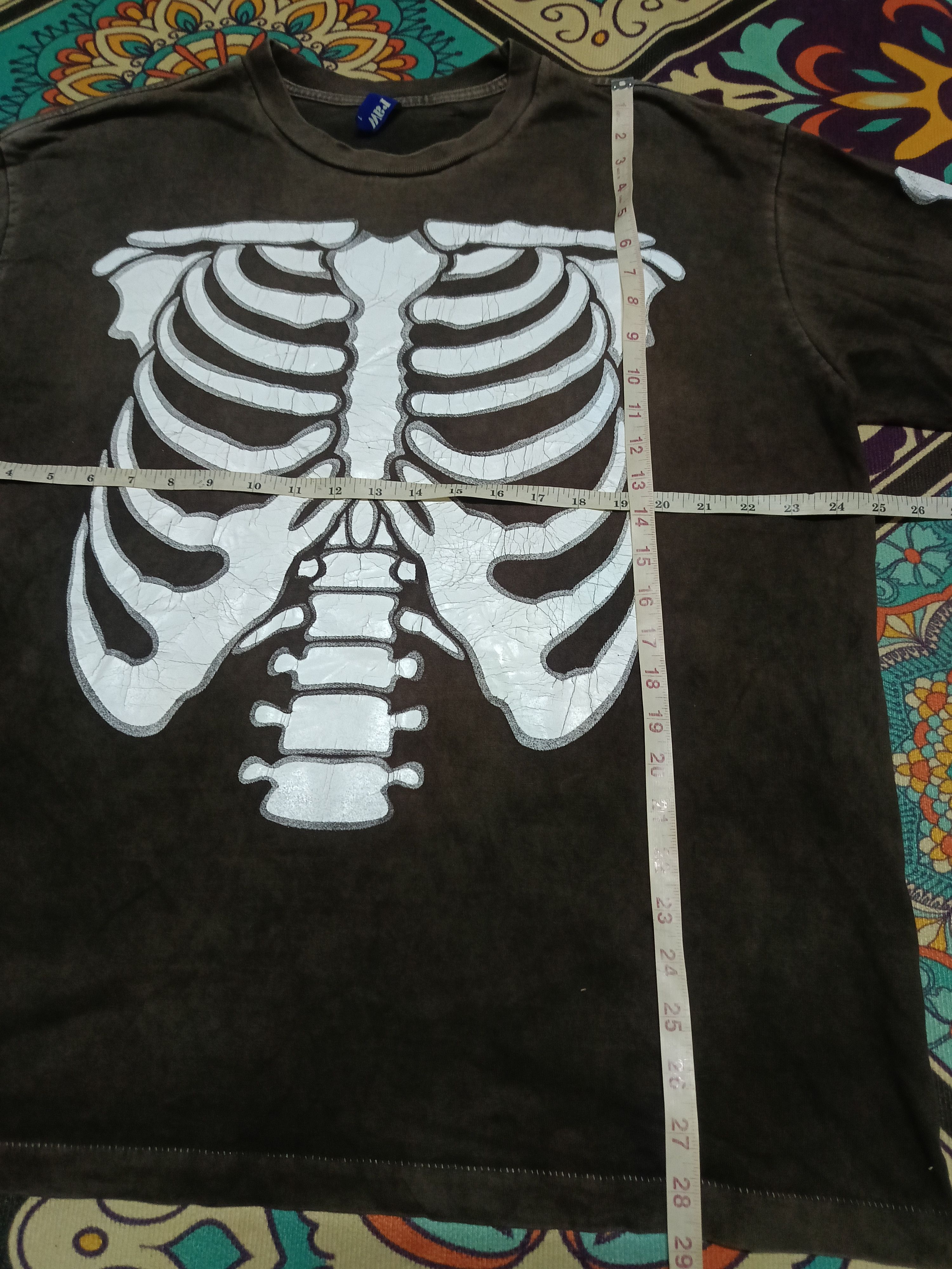 Beauty Beast Punk Distressed Skeleton Takahiro Miyashita Inspired shirt Size US XL / EU 56 / 4 - 5 Thumbnail