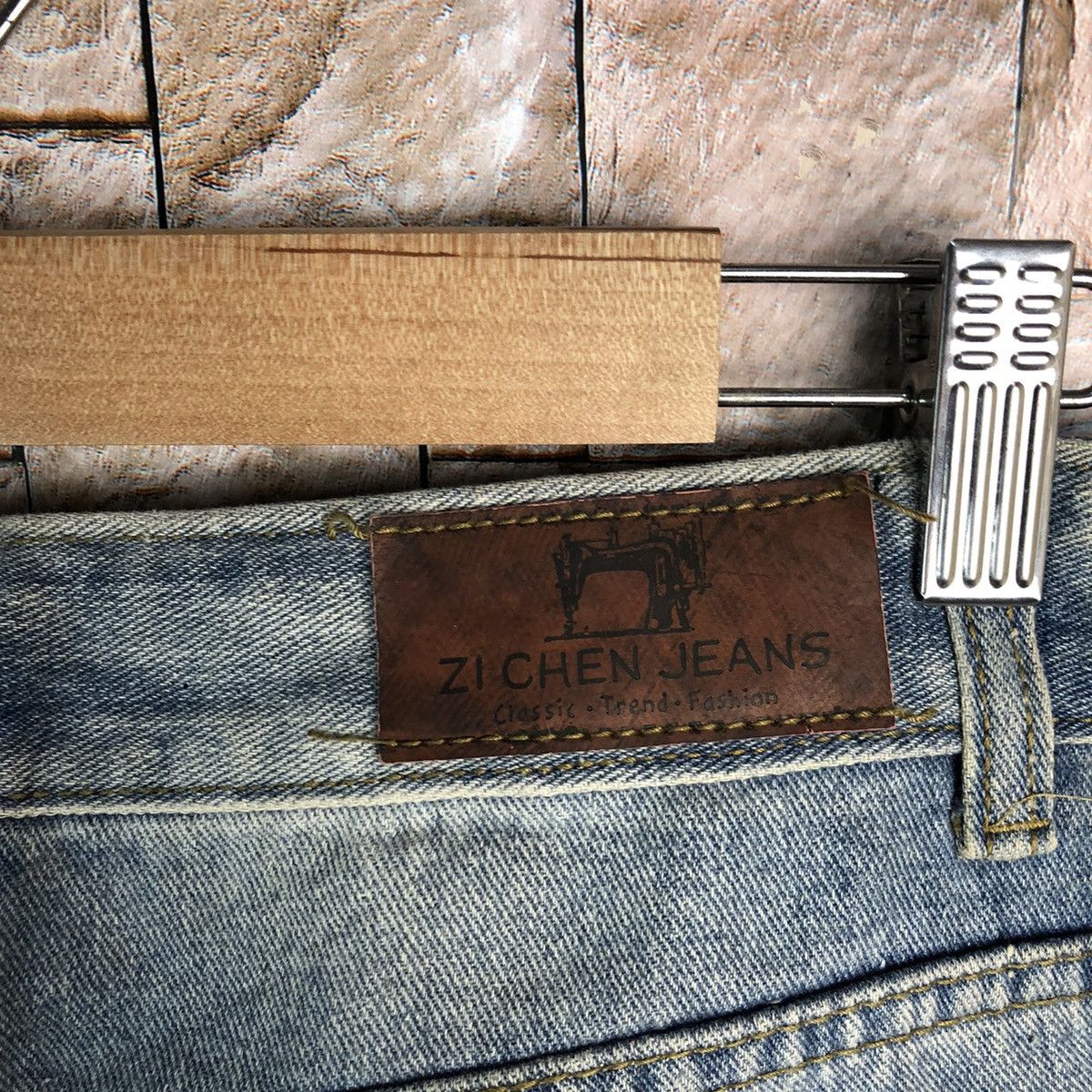 Japanese Brand Zichen Jeans Distressed Denim Pants #A129 Size US 31 - 21 Thumbnail