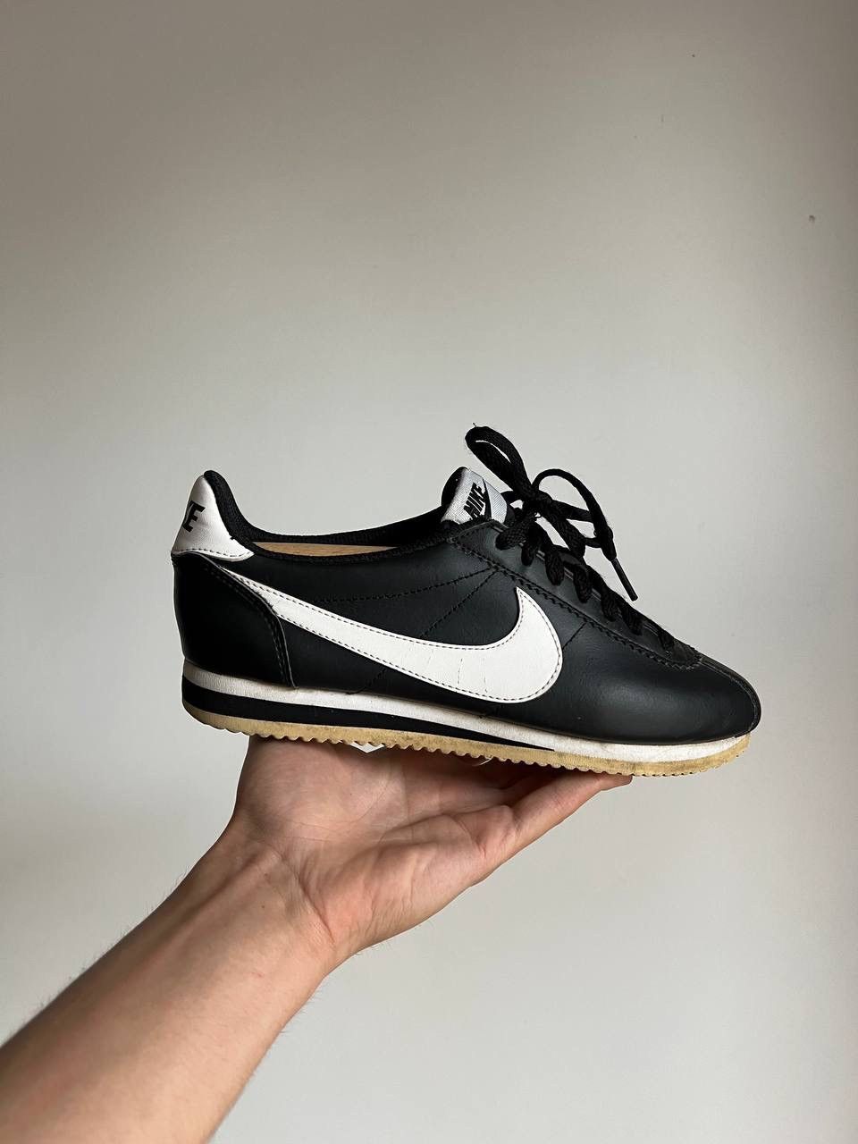 Nike × Vintage Nike Cortez Classic Black 8.5US Woman’s Low-top Sneakers Size US 8.5 / IT 38.5 - 12 Thumbnail