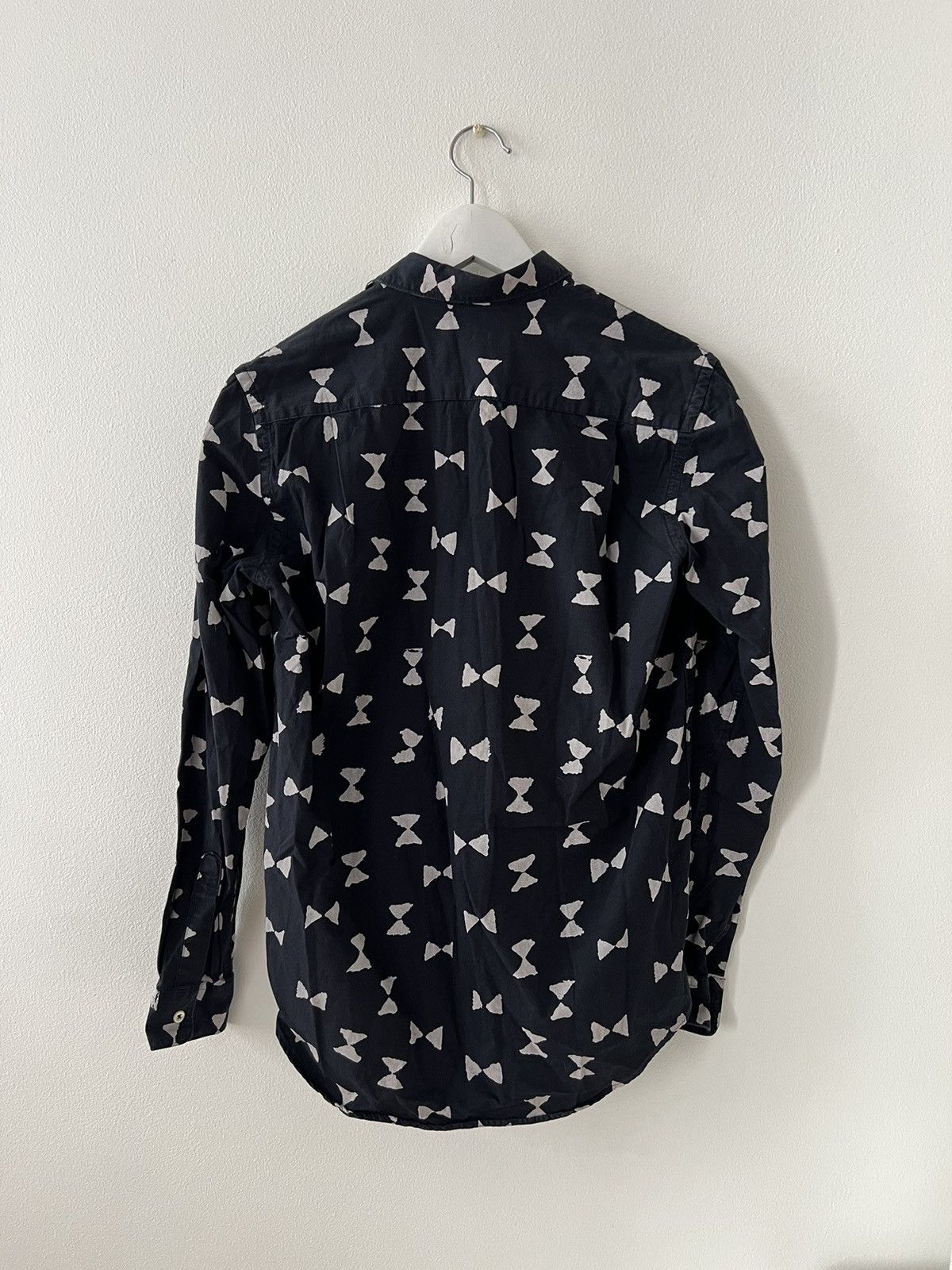 Our Legacy INDIGO PATTERN SHIRT Size US M / EU 48-50 / 2 - 2 Thumbnail
