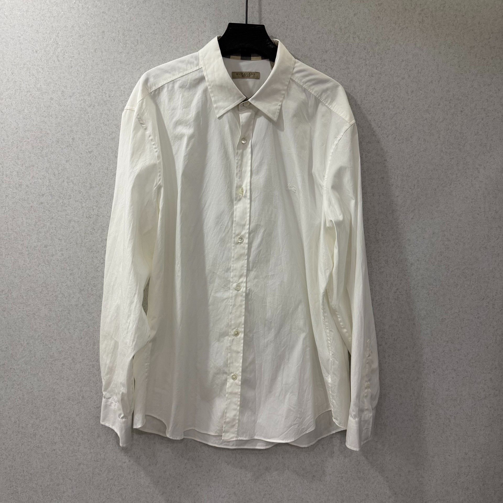 Burberry Burberry White Shirt xl Men Size US XL / EU 56 / 4 - 1 Thumbnail