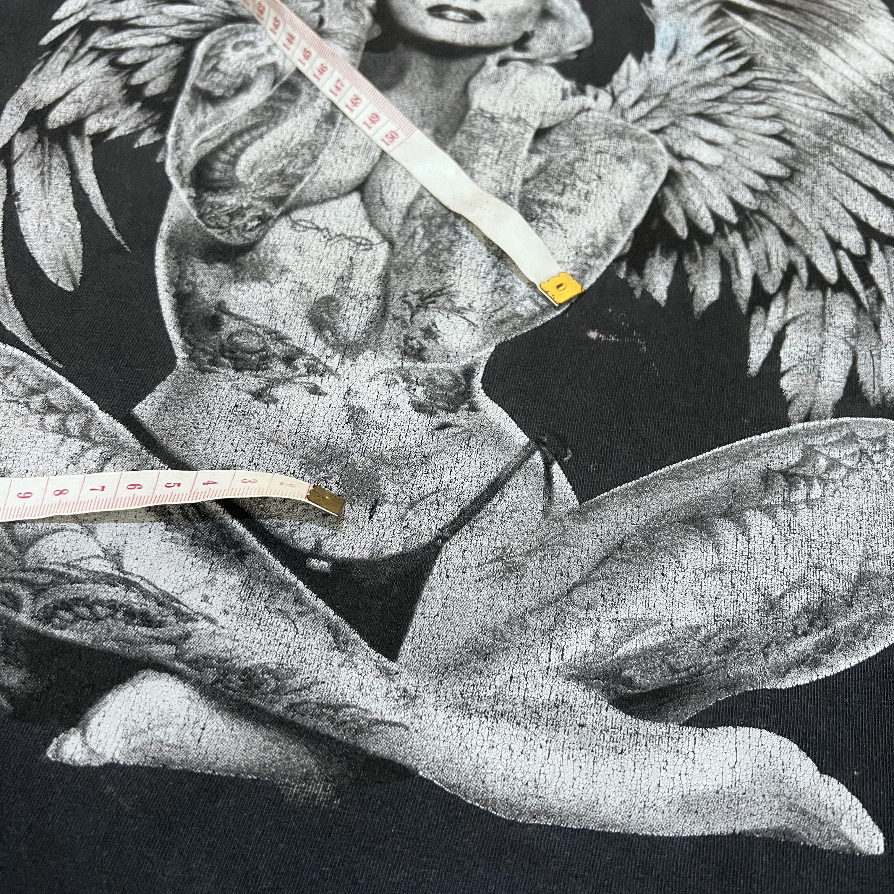 Star Of Hollywood × Vintage Vintage Y2K Marilyn Monroe actress Promo Tee Faded Size US XXL / EU 58 / 5 - 6 Thumbnail