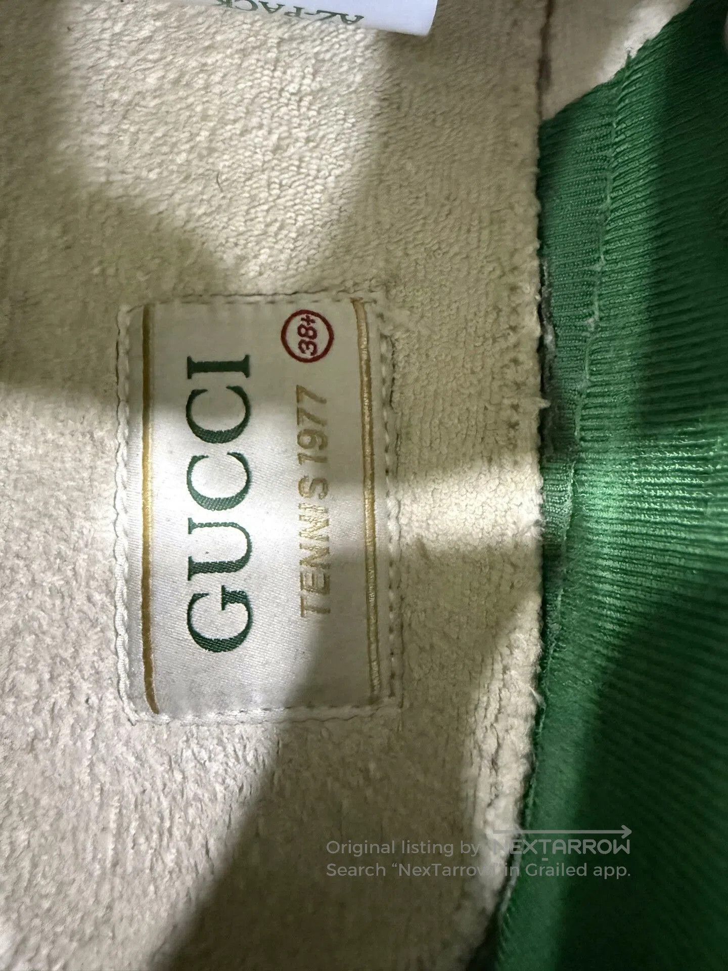 Gucci Gucci 1977 GG Monogram Sneakers. Size US 7.5 / IT 37.5 - 5 Thumbnail