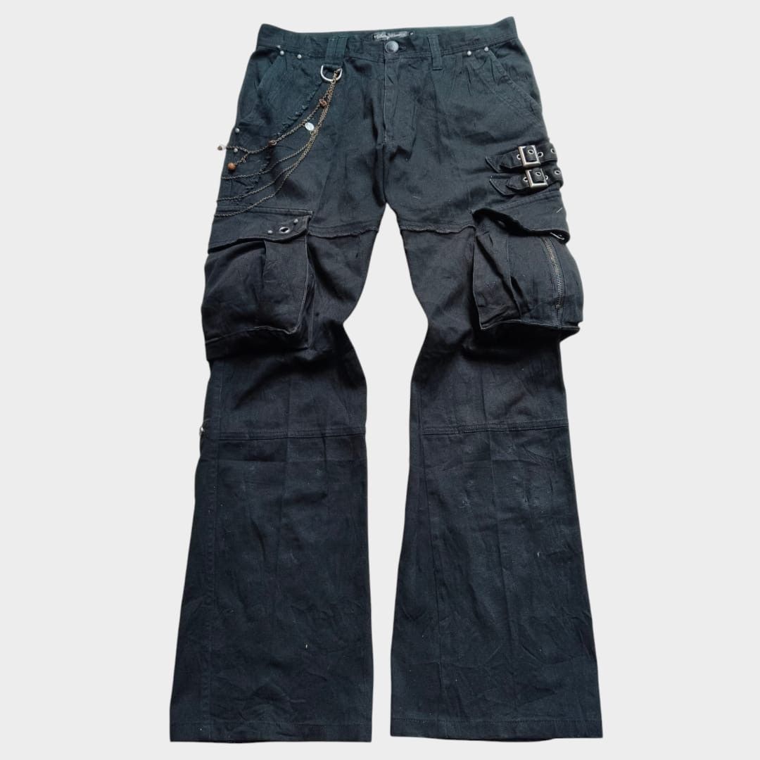 Le Grande Bleu (L.G.B.) Saucy cool strap cargo pant Size US 30 / EU 46 - 1 Thumbnail