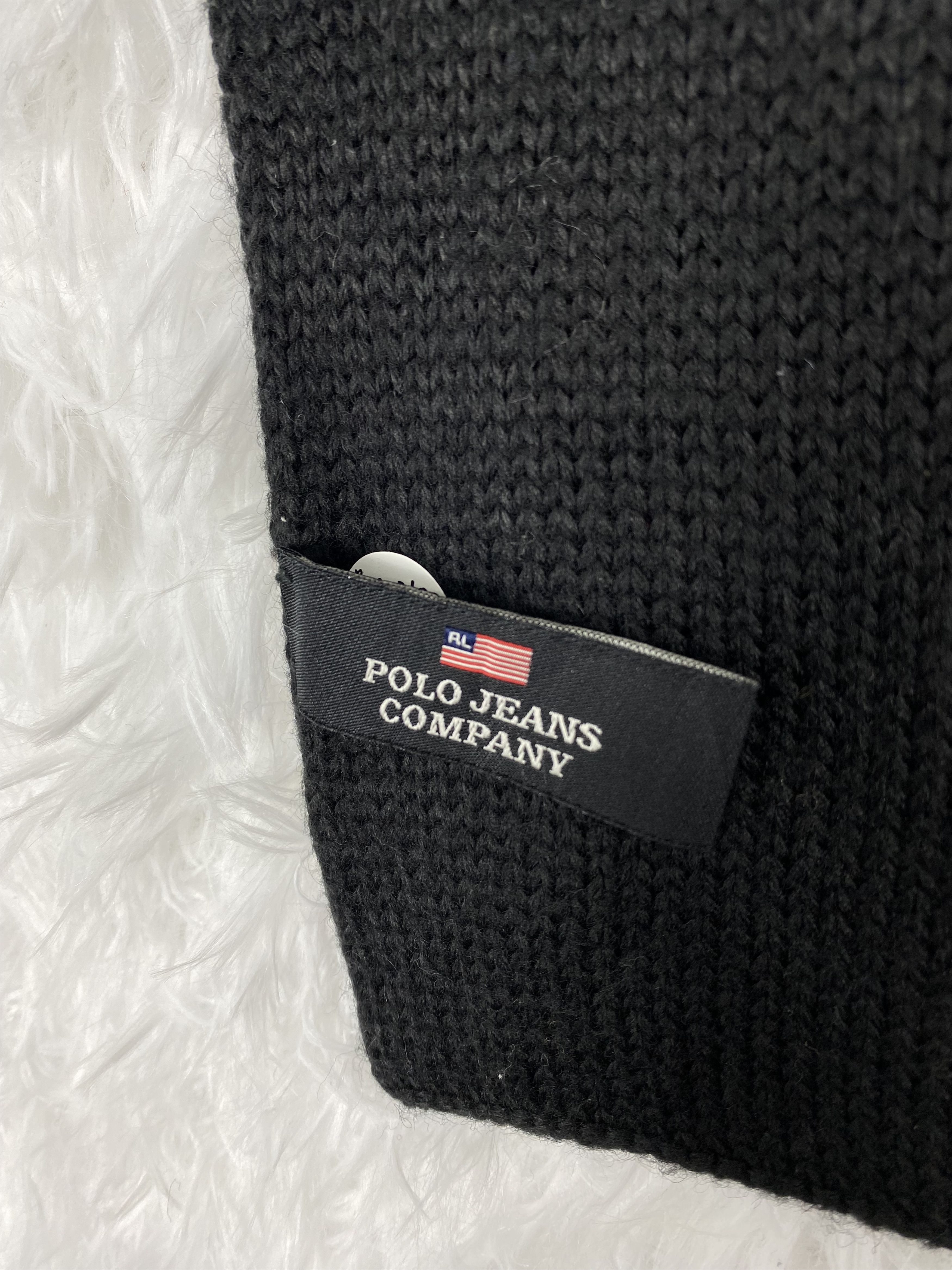 Polo Ralph Lauren Vintage Polo Ralph Lauren Scarf / Muffler Neckwear PM0102 Size ONE SIZE - 2 Thumbnail