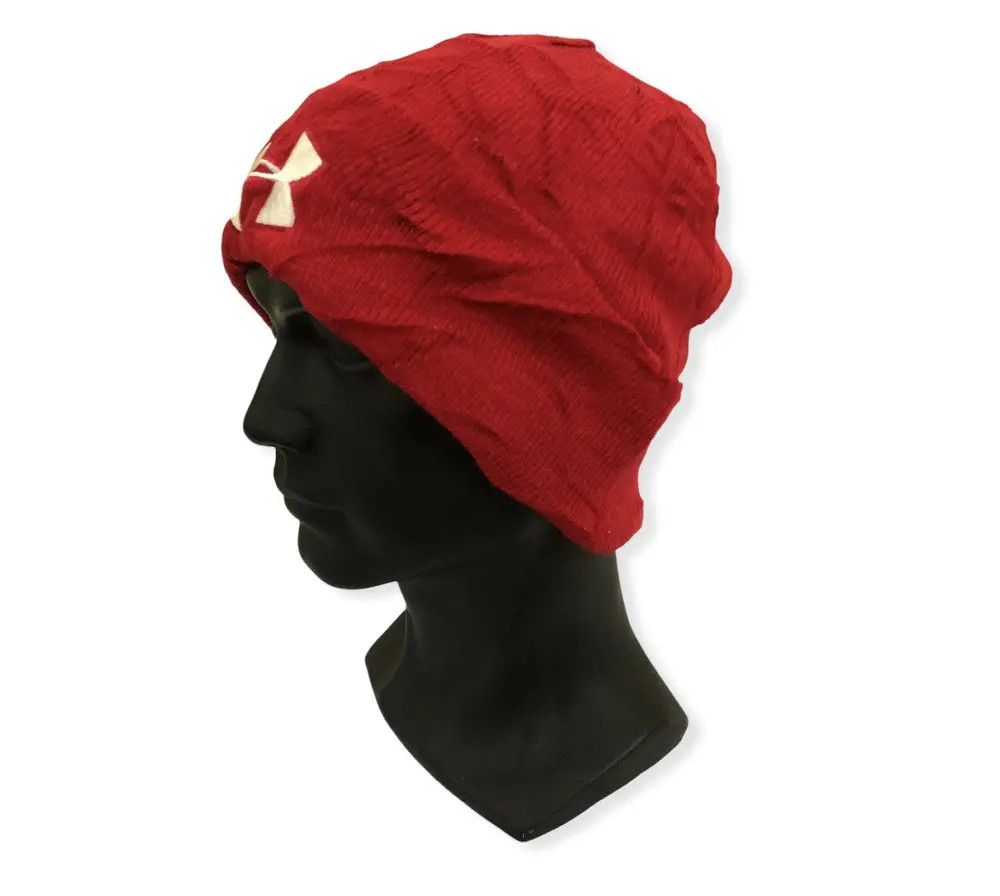 Under Armour Under Armour Trademark Logo Beanie Hat Size ONE SIZE - 2 Thumbnail