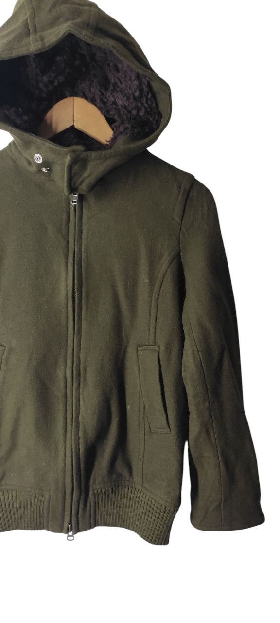 Sunao Kuwahara SUNAO KUWAHARA BY ISSEY MIYAKE FLIGHT WOOL JACKET Size S / US 4 / IT 40 - 5 Thumbnail