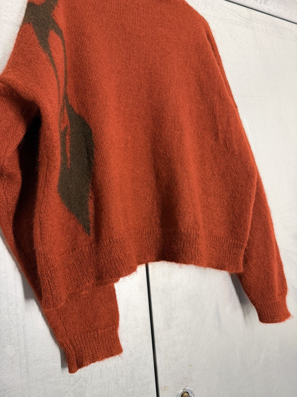 Enfants Riches Deprimes Enfants Riches Deprimes FW22 Mohair Intarsia Sweater Size US M / EU 48-50 / 2 - 8 Thumbnail