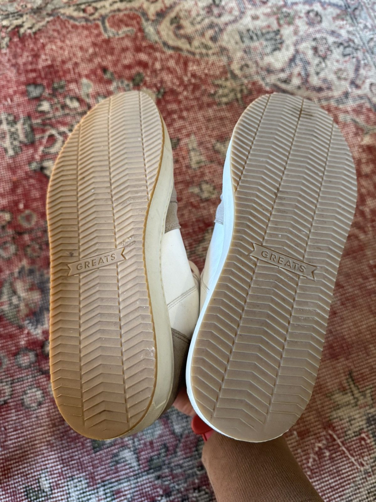 Greats Greats Court High White Size US 9.5 / EU 42-43 - 4 Thumbnail
