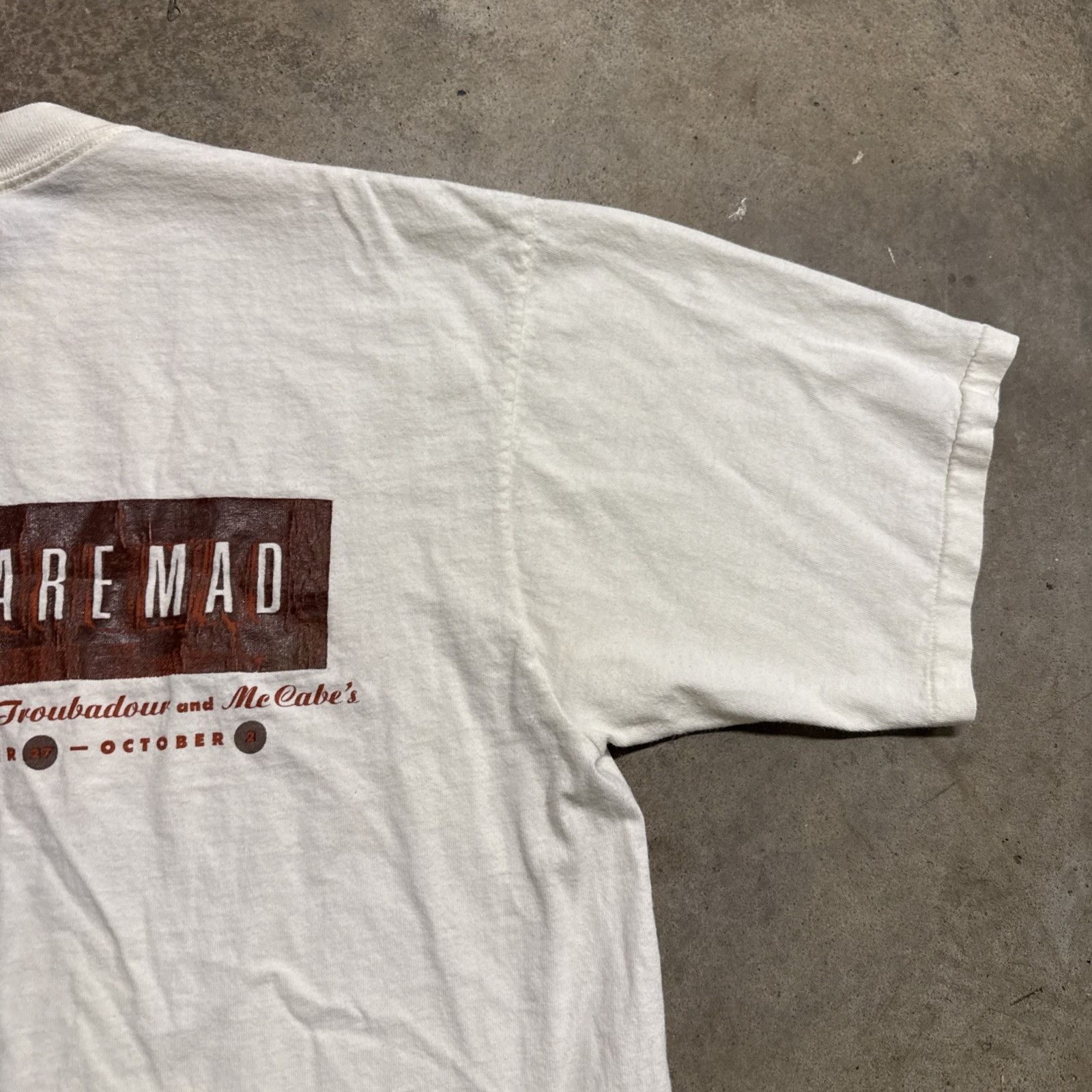 Band Tees Vintage All Virgos Are Mad Shirt XL Alt Rock 90s Breeders Size US XL / EU 56 / 4 - 7 Thumbnail