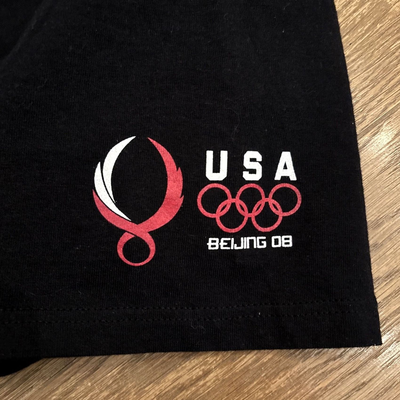 Nike VINTAGE 2008 Beijing Olympics Shirt U.S. Olympics Metals Won T-Shirt XXL Black Unisex Adults Short Sleeve Nike T-Shirt Sports Mens Women Girls Boys Size US XXL / EU 58 / 5 - 4 Thumbnail