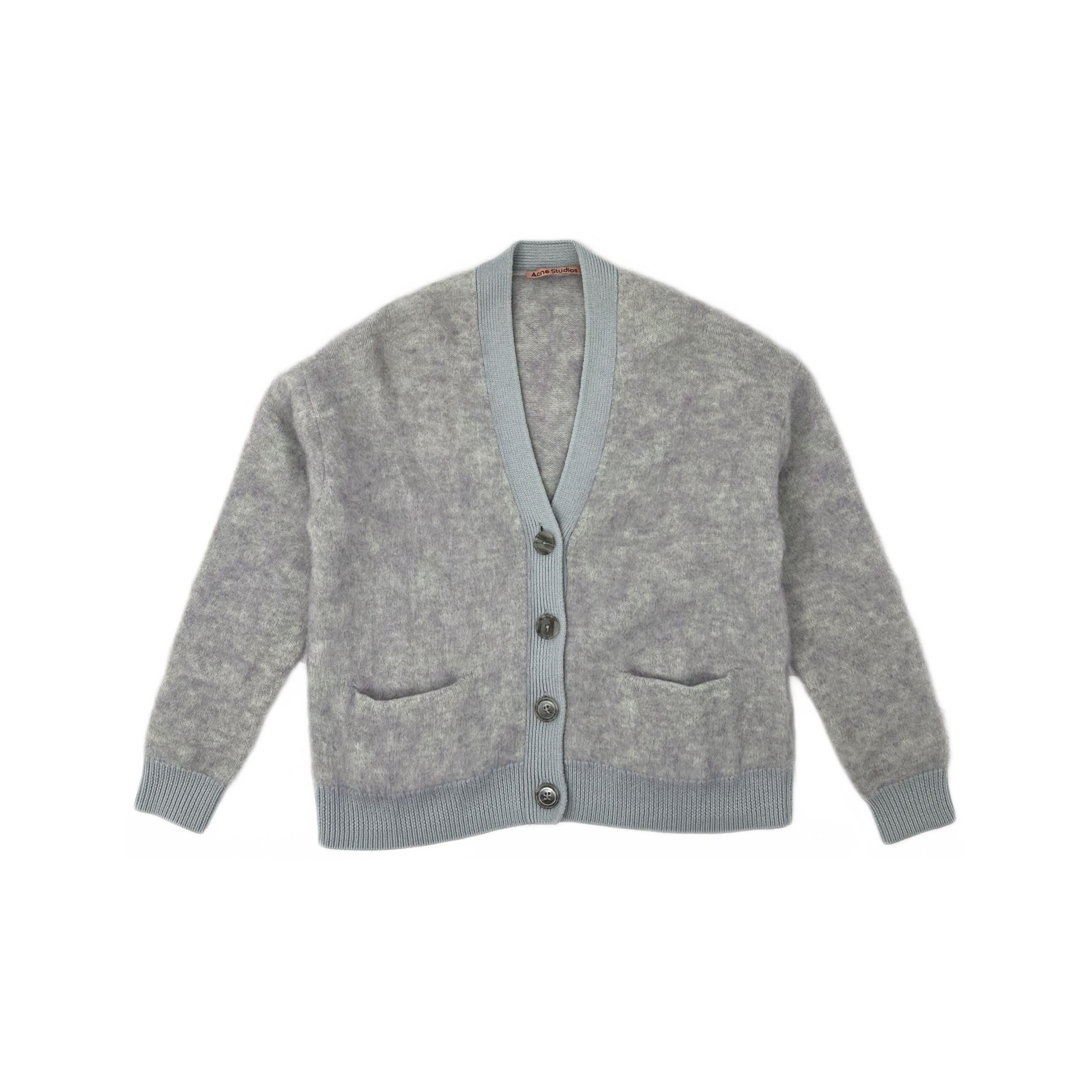 Acne Studios Acne Studios Mohair Blend Cardigan Size XS Size XS / US 0-2 / IT 36-38 - 1 Thumbnail