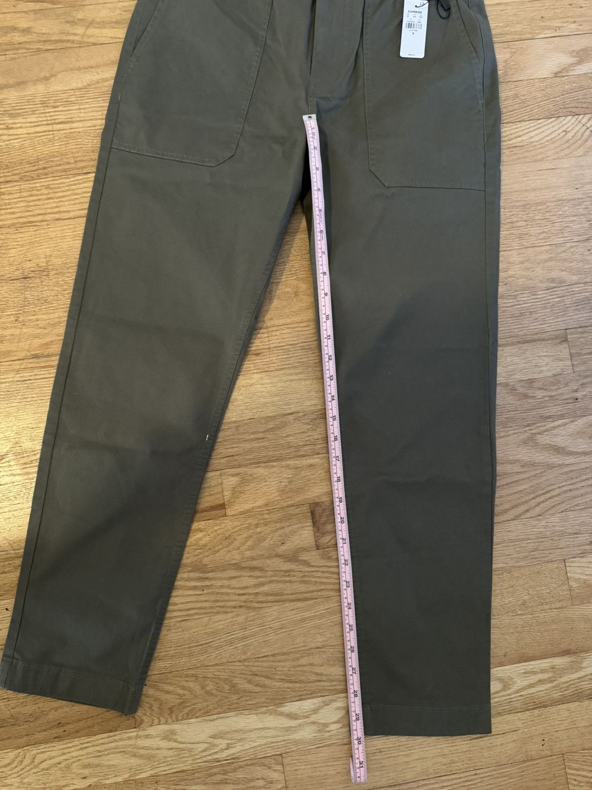 Express Olive Pants - Express Size US 32 / EU 48 - 6 Thumbnail