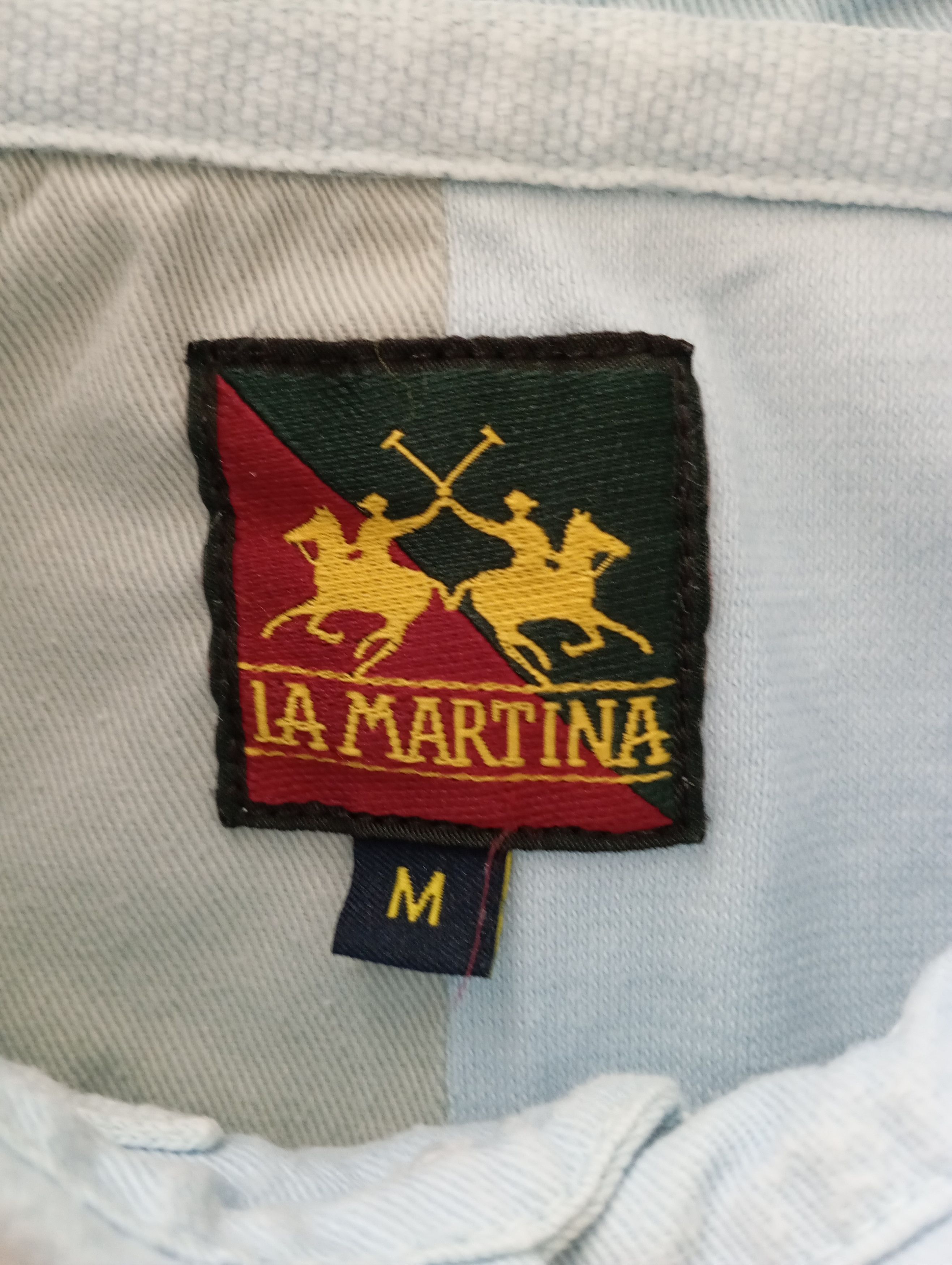 La Martina × Vintage La Martina Polo Rugby Tshirt Size M Size US M / EU 48-50 / 2 - 5 Thumbnail