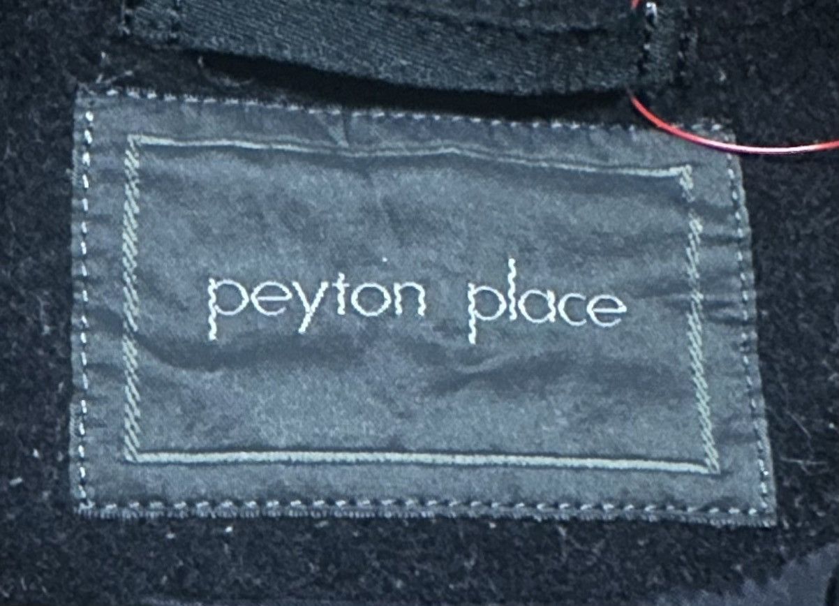 PPFM Vintage PPFM Peyton Place Faux Fur Wool Jacket Hoodie Size US S / EU 44-46 / 1 - 5 Thumbnail
