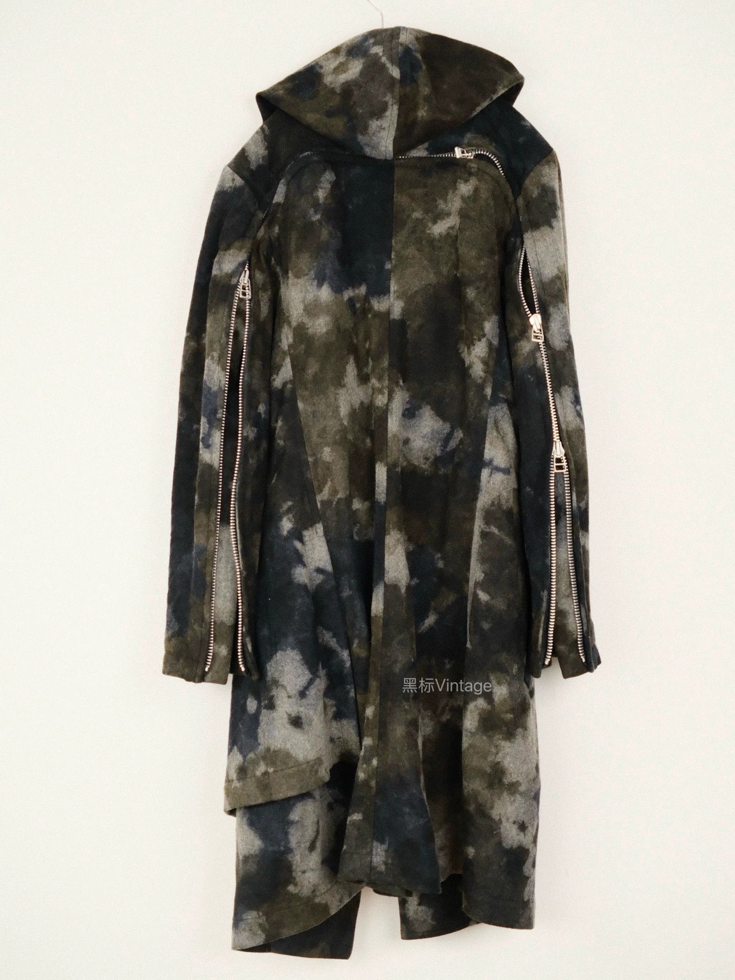Yohji Yamamoto Yohji Yamamoto 20AW Archive Zip Double Coat Size US S / EU 44-46 / 1 - 4 Thumbnail