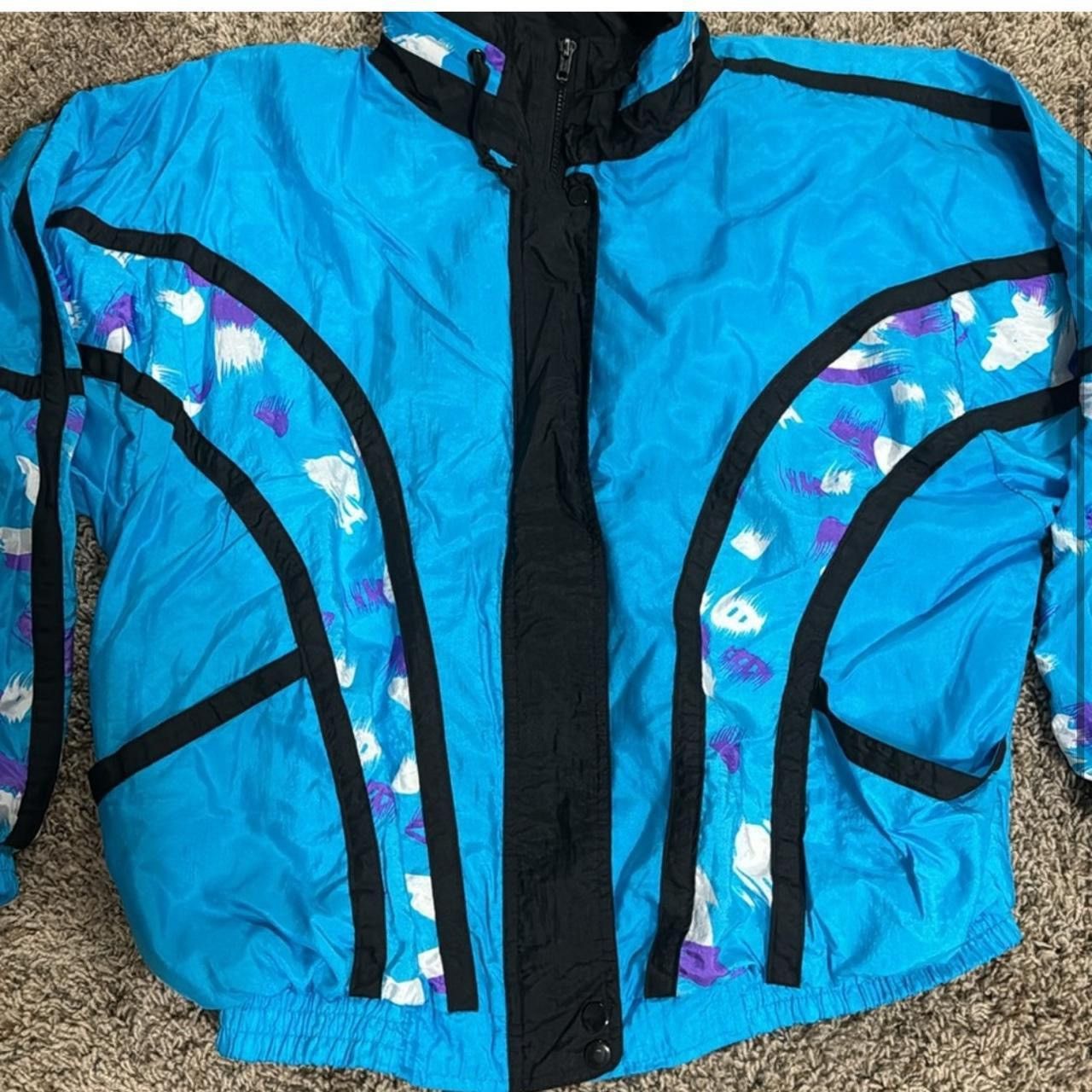 Vintage Vintage Windbreaker Size L / US 10 / IT 46 - 2 Thumbnail