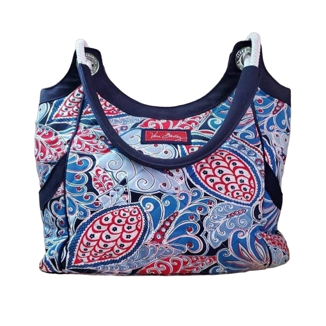 Vera Bradley Vera Bradley 'Seaside Anchor' canvas tot Size ONE SIZE - 2 Thumbnail