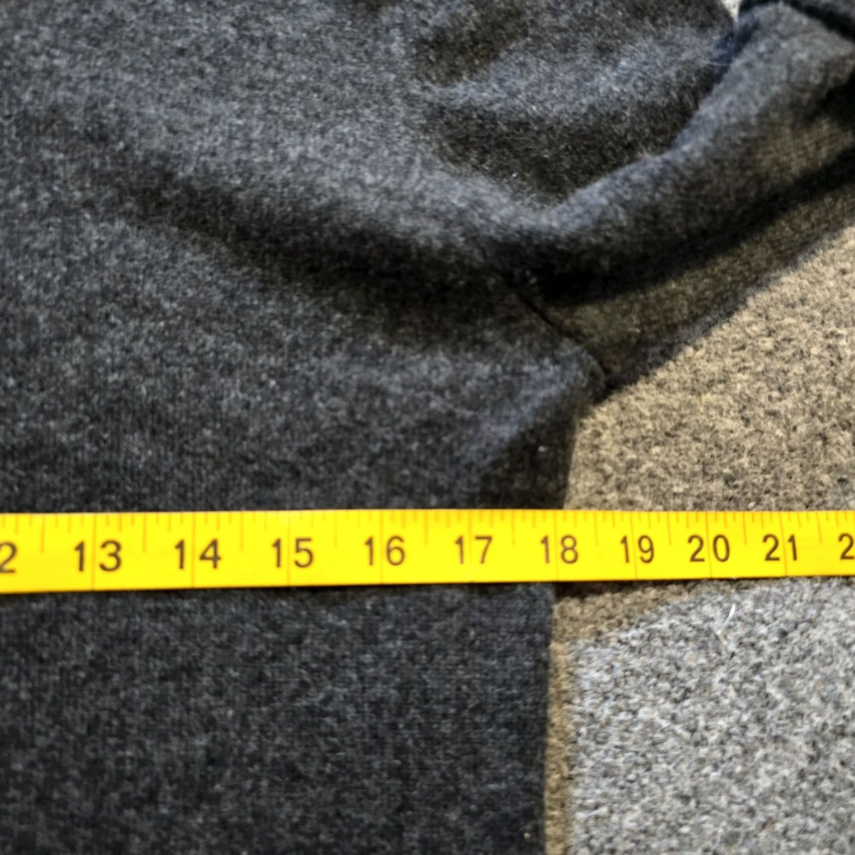 Quince Quince Sweater Womens Medium Gray Mongolian Cashmere Polo Henley Capsule Pullover Casual Knit Long Sleeve Collared Regular Size M Women Size M / US 6-8 / IT 42-44 - 5 Thumbnail