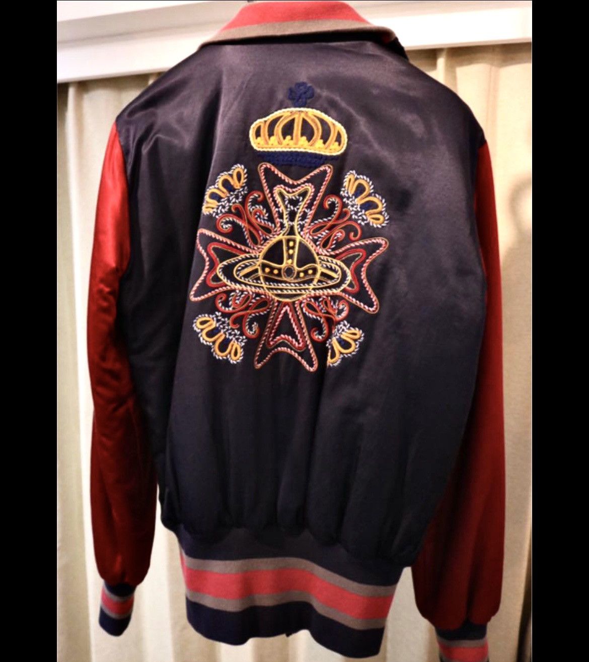 image of Vivienne Westwood ︎ Jacket 《》 in Red, Men's (Size Small)