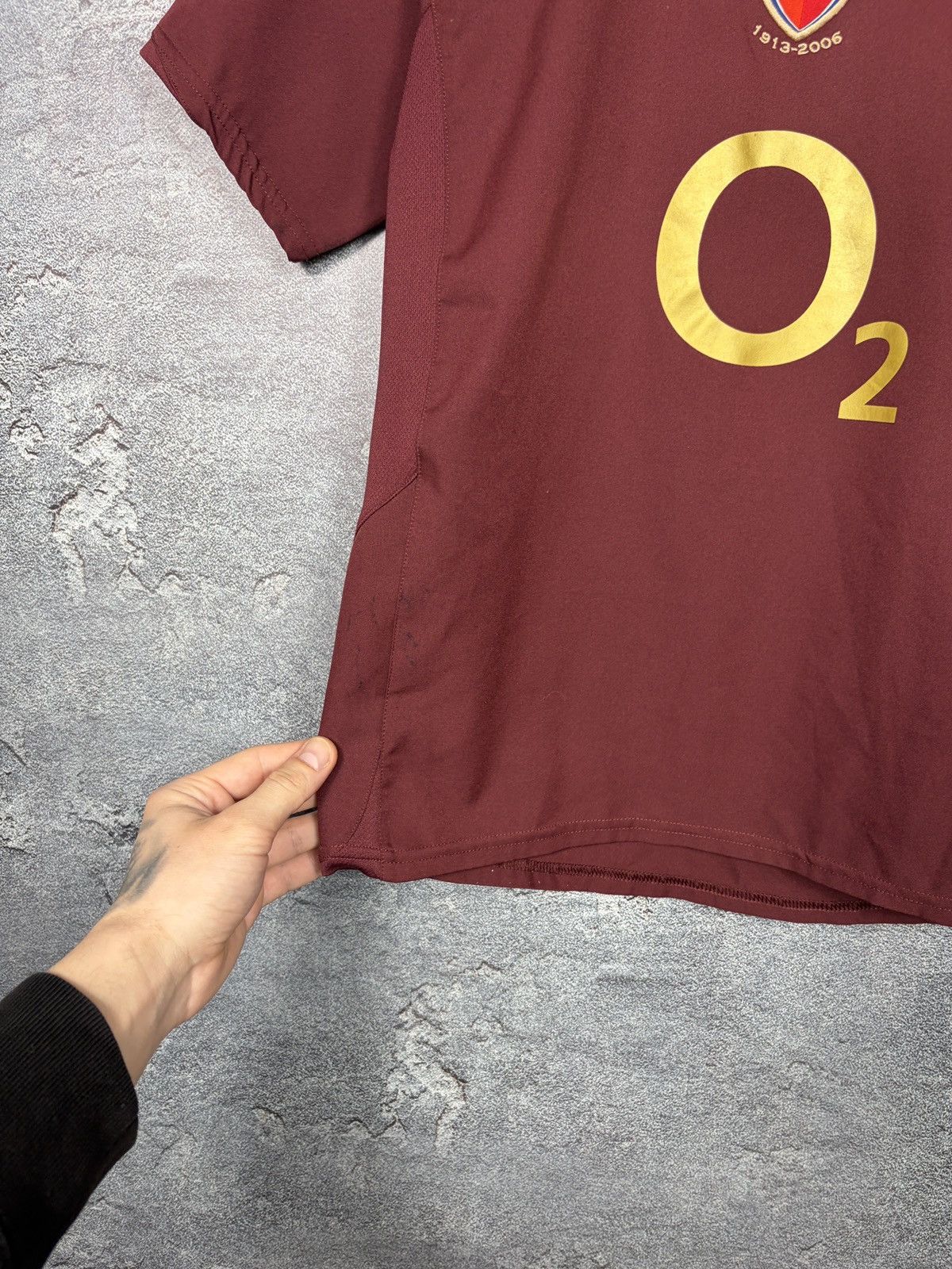 Nike Nike Arsenal 2005/06 #14 Henry Jersey T-shirt Kids L Size US XXS / EU 40 - 5 Thumbnail