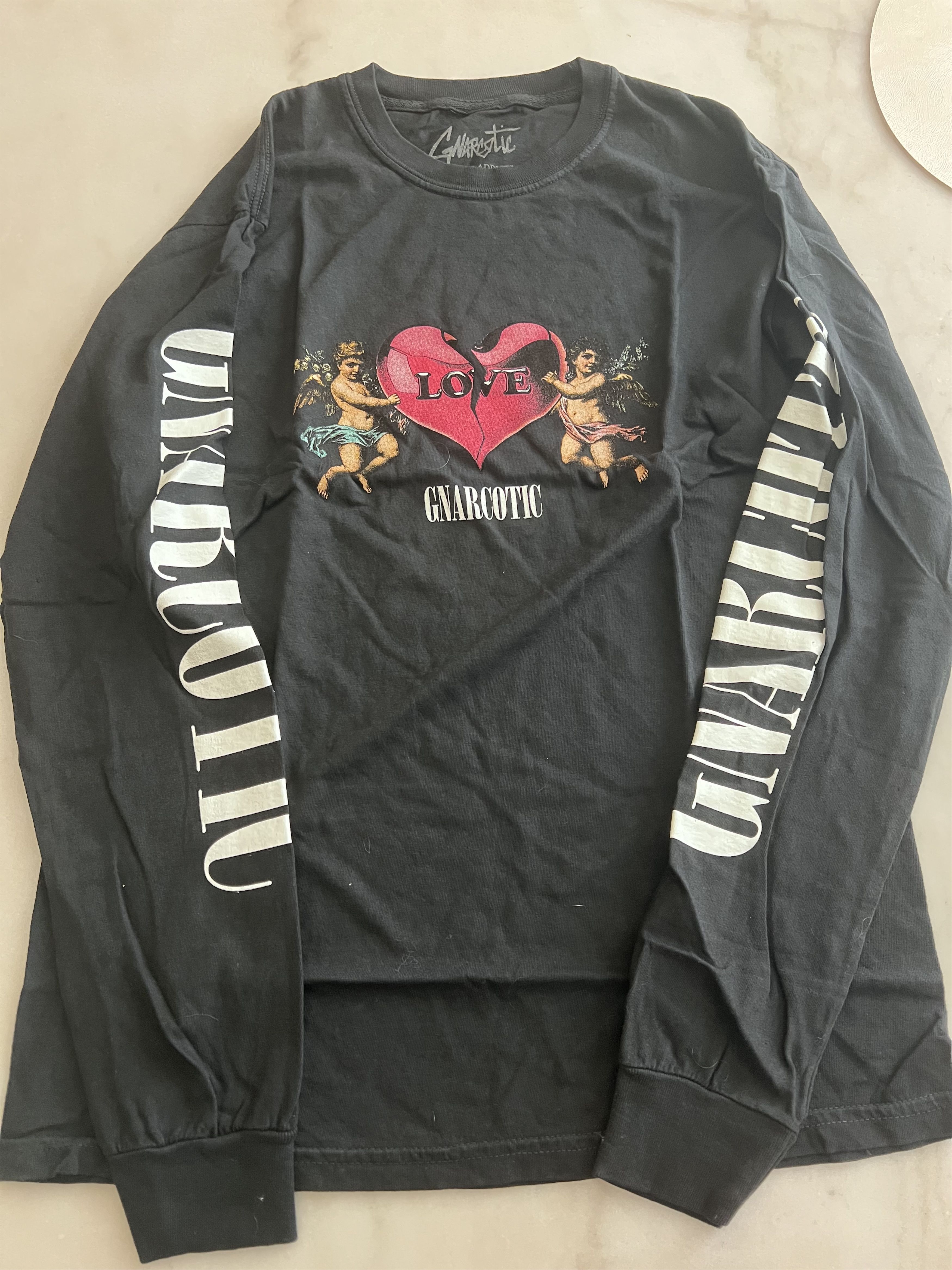 Gnarcotic Gnarcotic × Rap × Angles Love Long Sleeve Size Small Size US S / EU 44-46 / 1 - 1 Thumbnail
