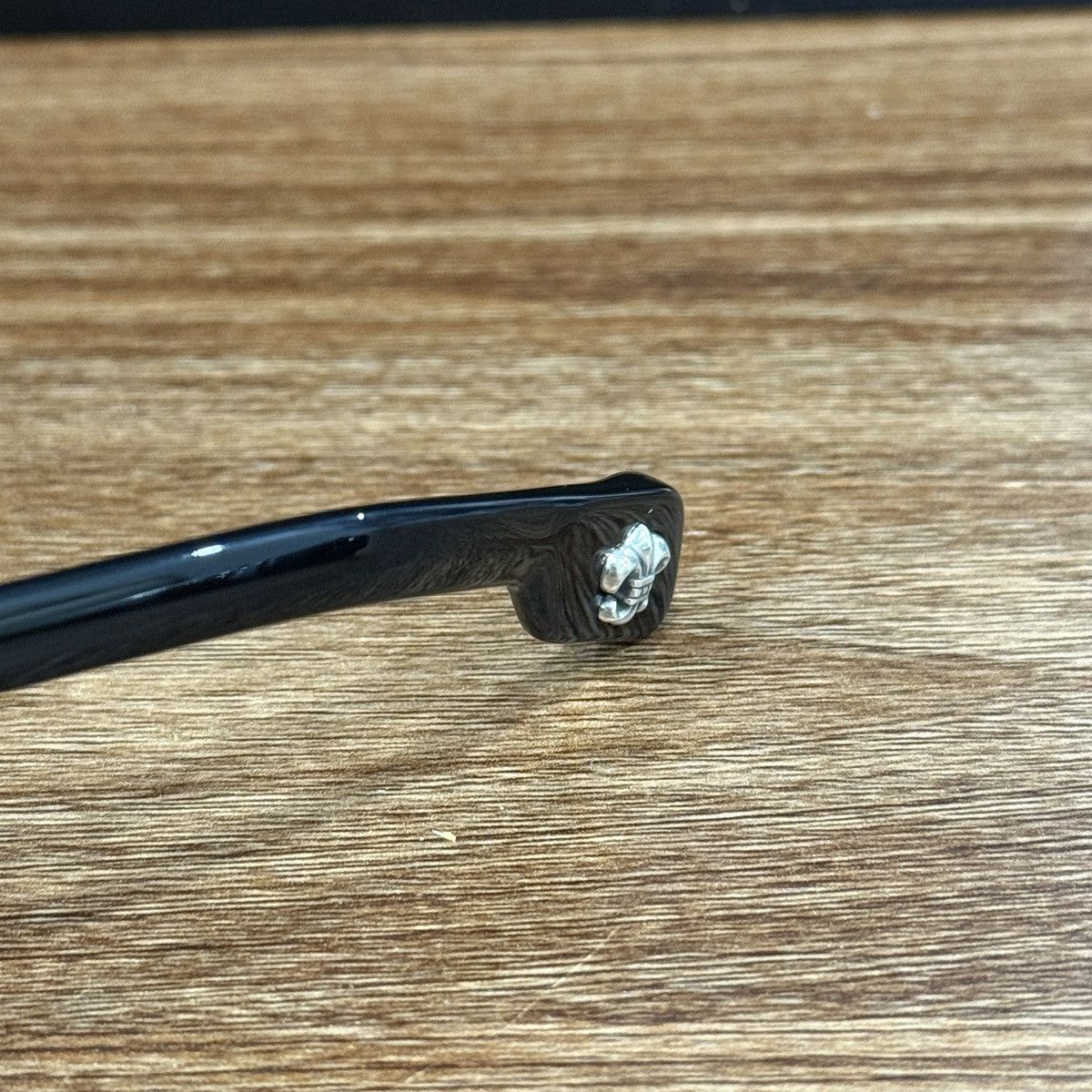 Chrome Hearts CHROME HEARTS CHIRP CHIRP BLACK EYEGLASSES Size ONE SIZE - 5 Thumbnail