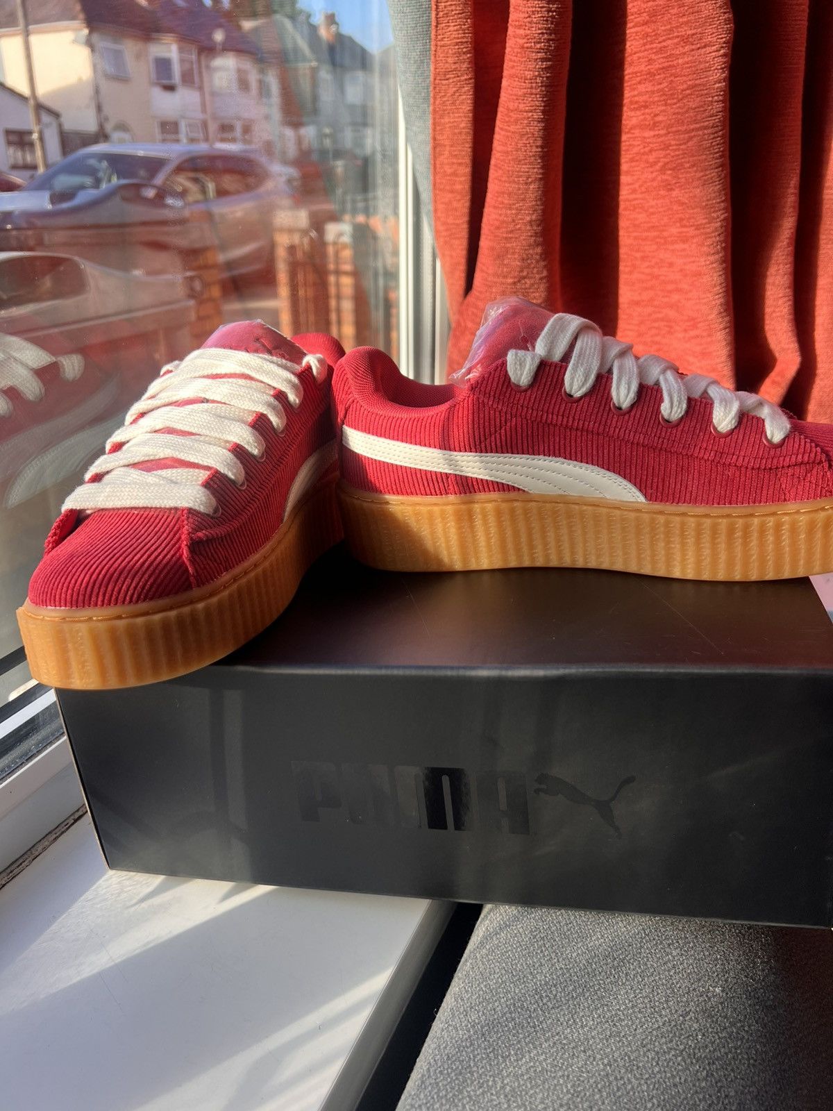 Fenty × Puma Puma Fenty creeper couduroy uk size 7 Size US 9.5 / IT 39.5 - 9 Thumbnail