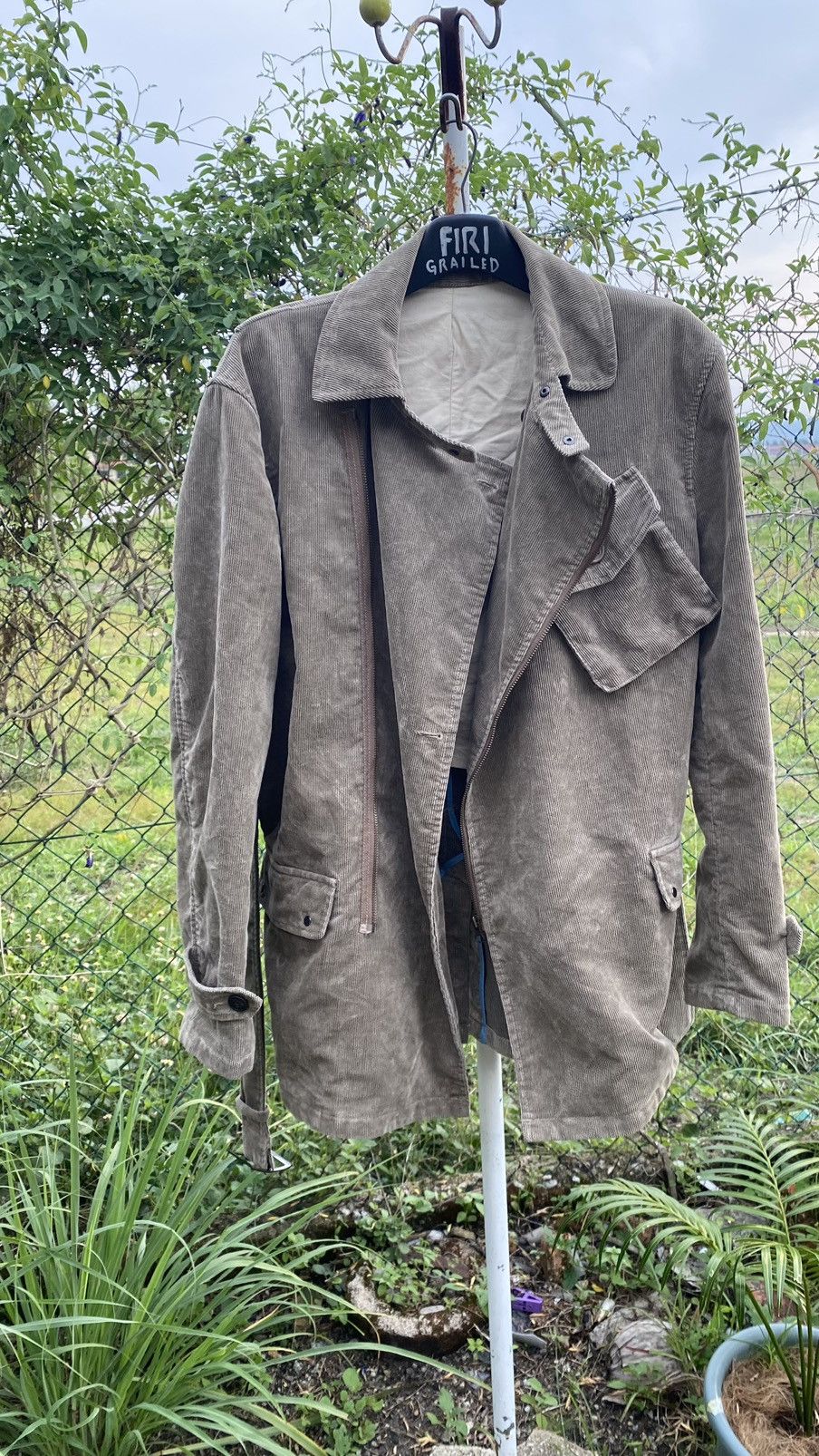 PPFM PPFM Military Style Corduroy Jacket Size US L / EU 52-54 / 3 - 3 Thumbnail