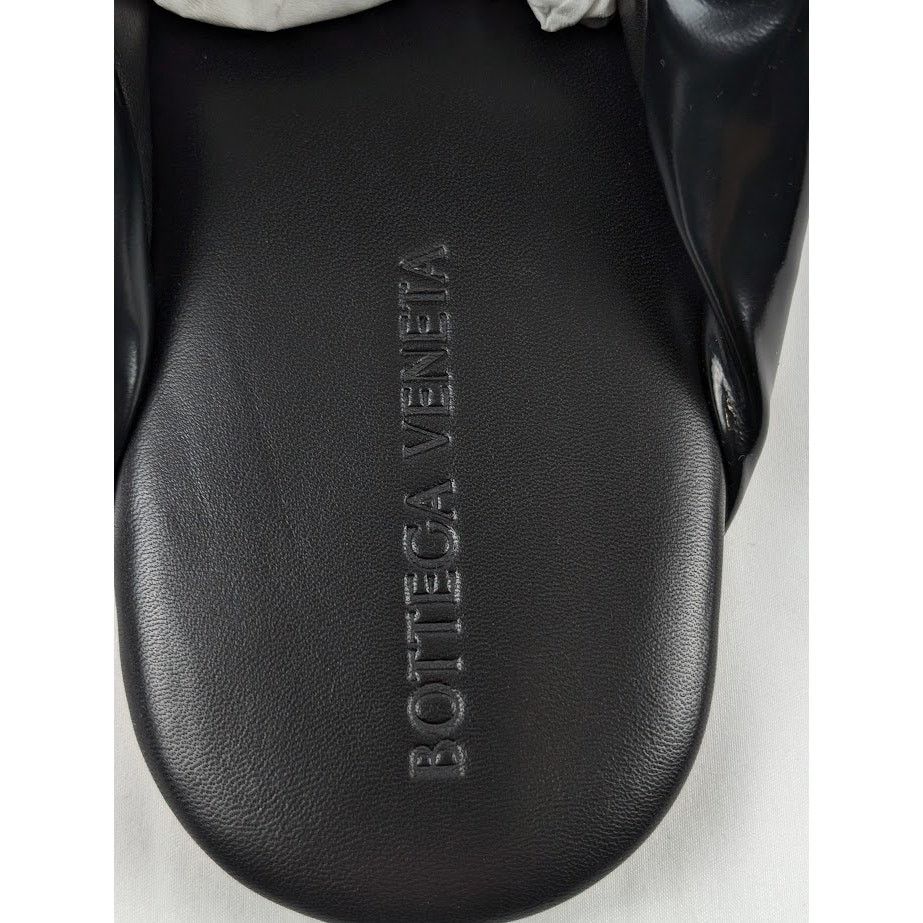 Bottega Veneta o1rshd1 Q:3 / Sandal Leather Latex in Black Size US 11 / EU 44 - 10 Thumbnail