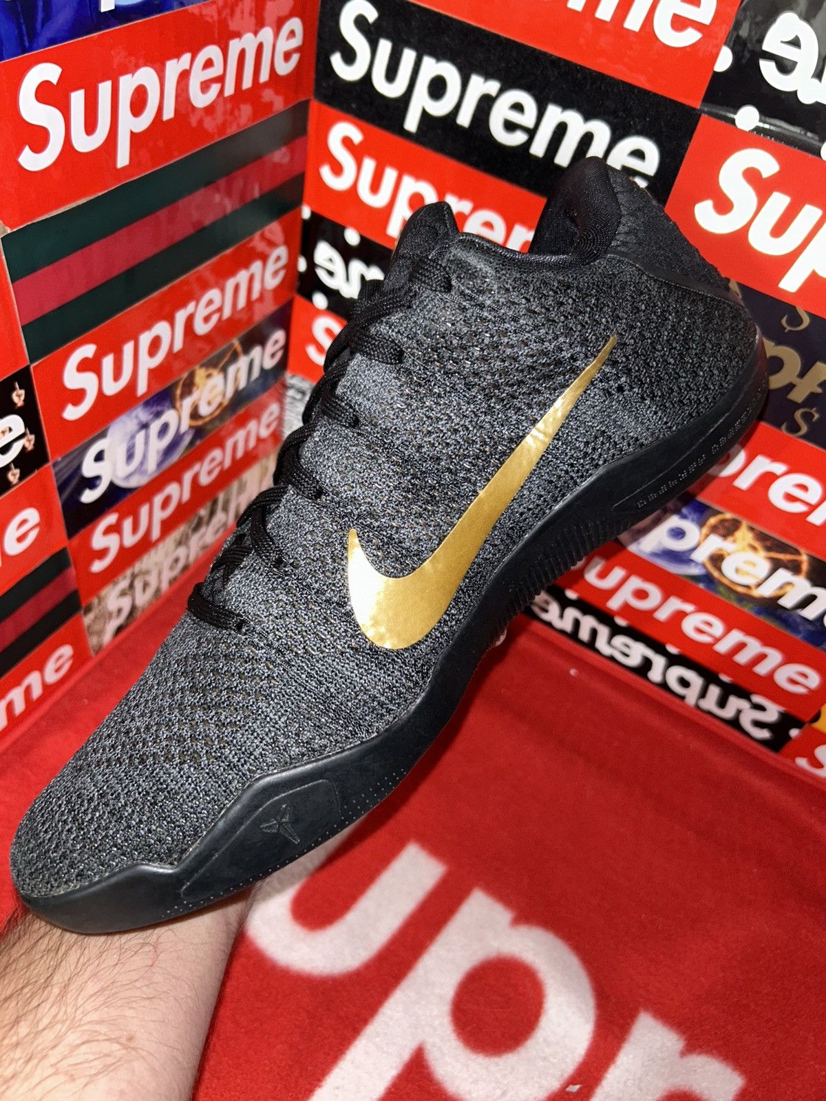 Nike Nike Kobe 11 Elite Low iD 885003-994 11.5 Final Game nikeID Size US 11.5 / EU 44-45 - 9 Thumbnail