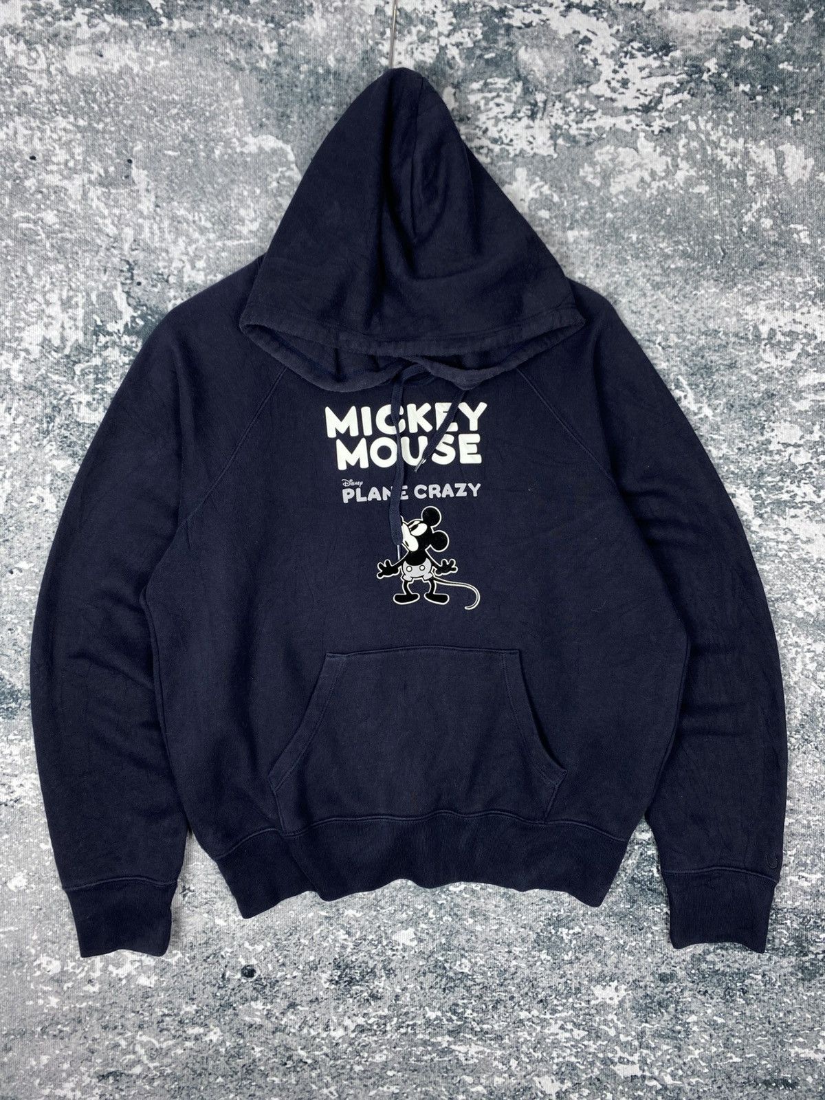 Disney Vintage Uniqlo Mickey Mouse x Disney Hoodies Size US M / EU 48-50 / 2 - 1 Thumbnail
