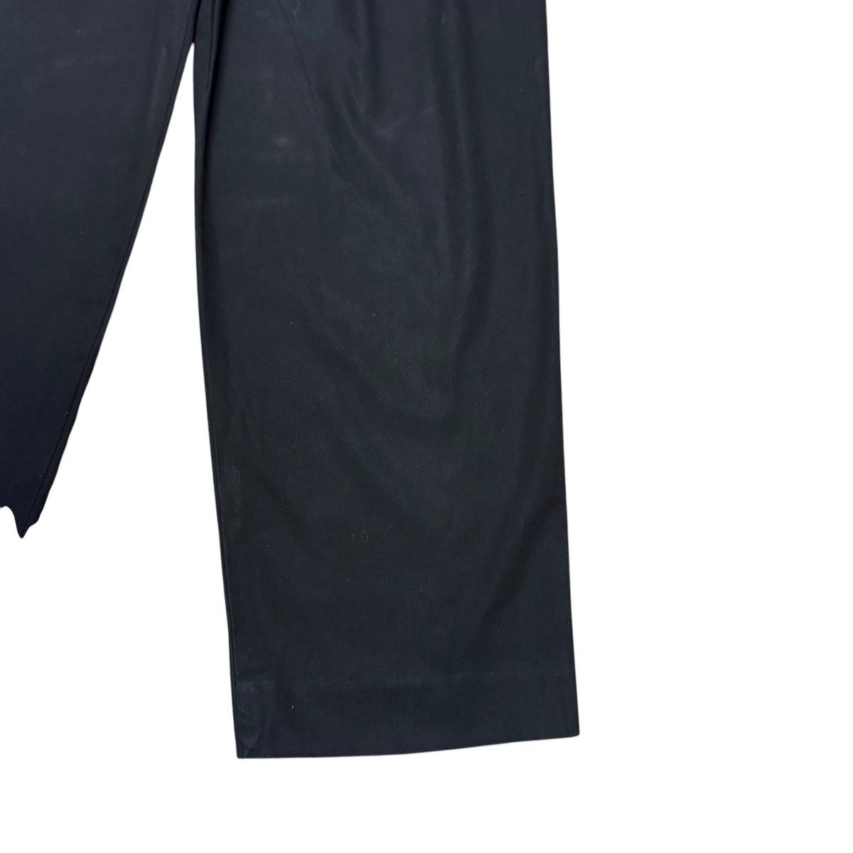 Dries Van Noten Dries Van Noten Black Pleated Baggy Pants Size US 32 / EU 48 - 8 Thumbnail