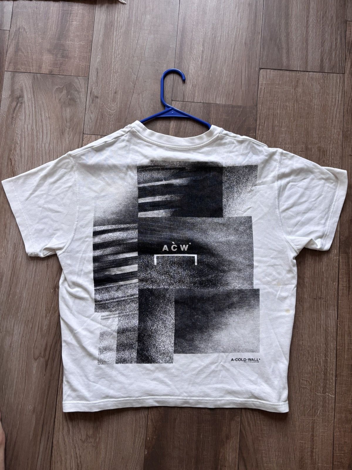 A-COLD-WALL* × Designer A-Cold-Wall Tshirt Size US M / EU 48-50 / 2 - 1 Thumbnail