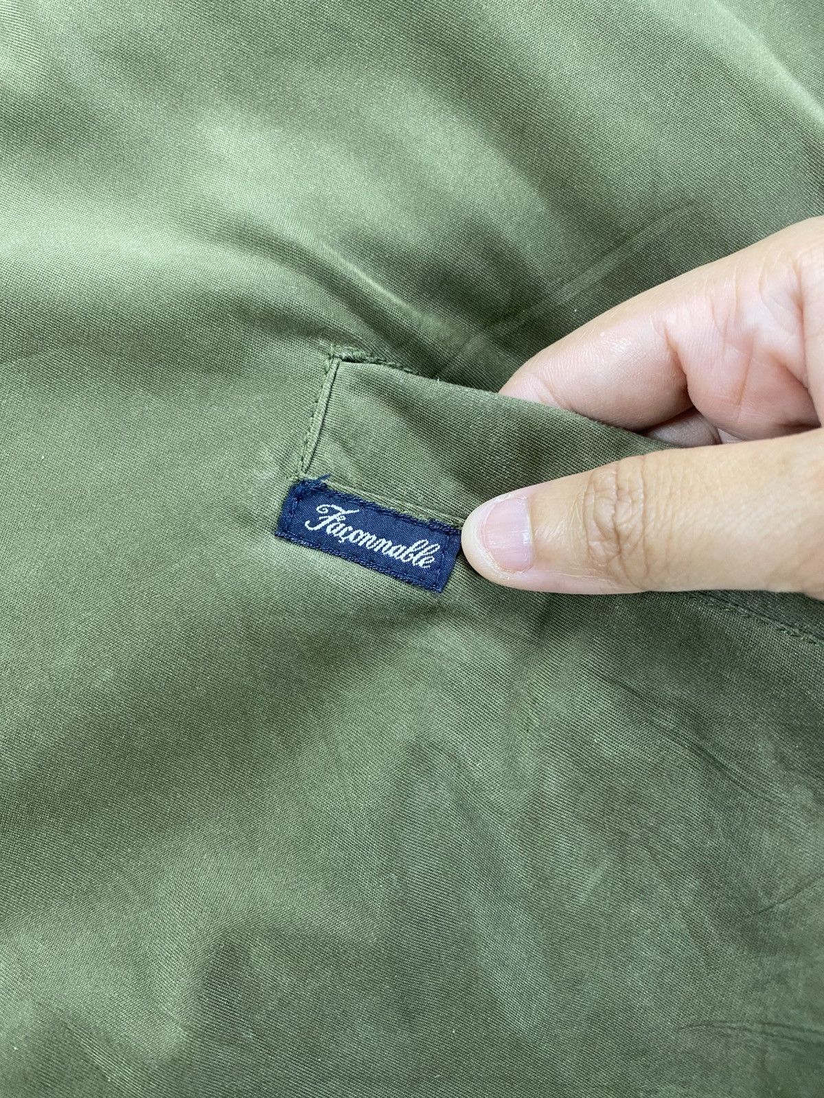 Faconnable × If Six Was Nine × Vintage Vintage Faconnable By Albert Goldberg Bomber Jacket Size US XL / EU 56 / 4 - 6 Thumbnail