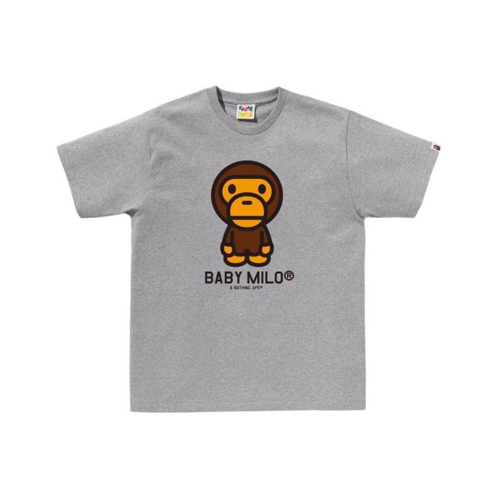 Bape A Bathing Ape Baby Milo Graphic T-Shirt Size L Size US L / EU 52-54 / 3 - 1 Thumbnail