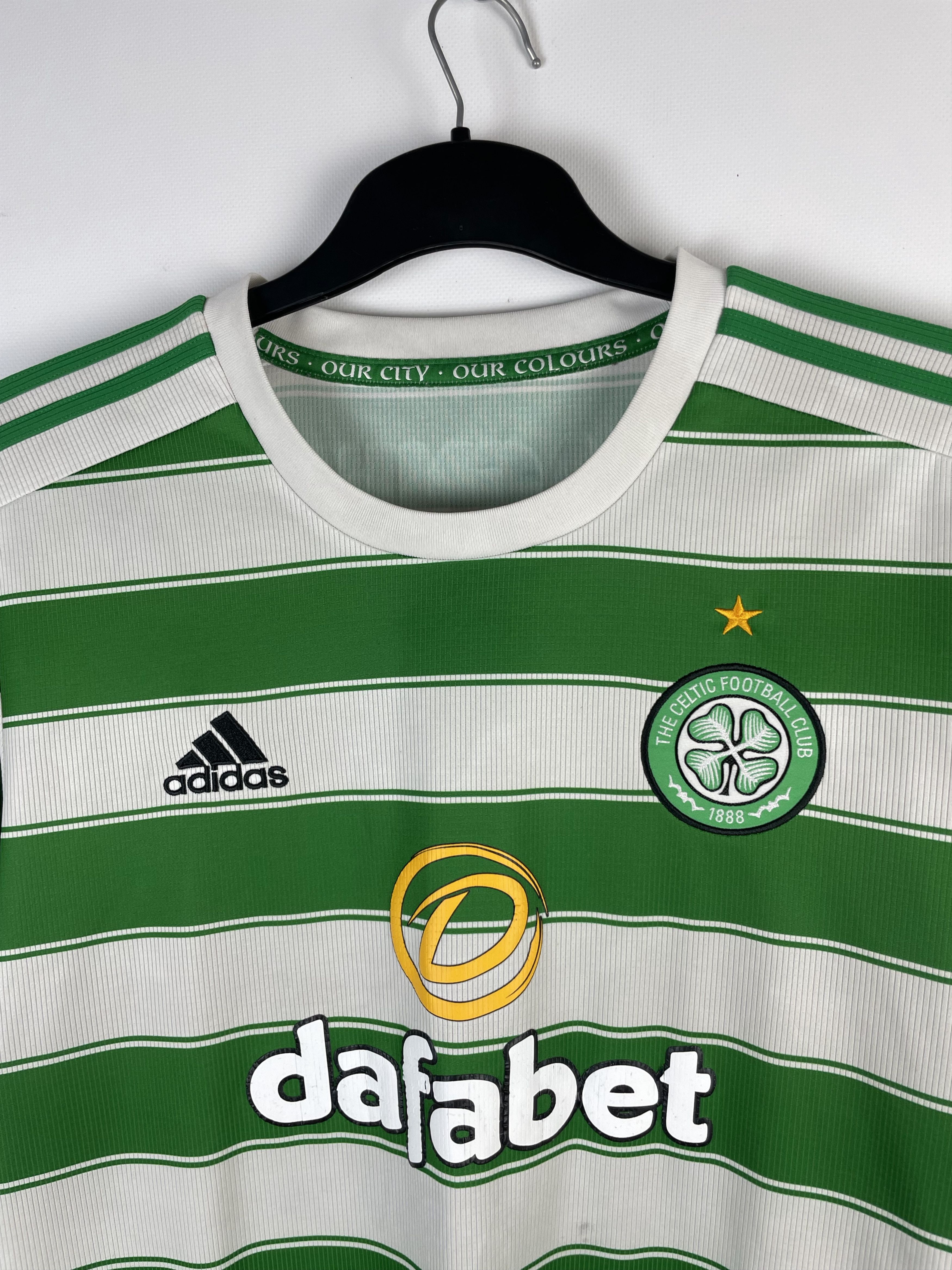 Adidas Celtic adidas soccer jersey Size US XL / EU 56 / 4 - 4 Thumbnail