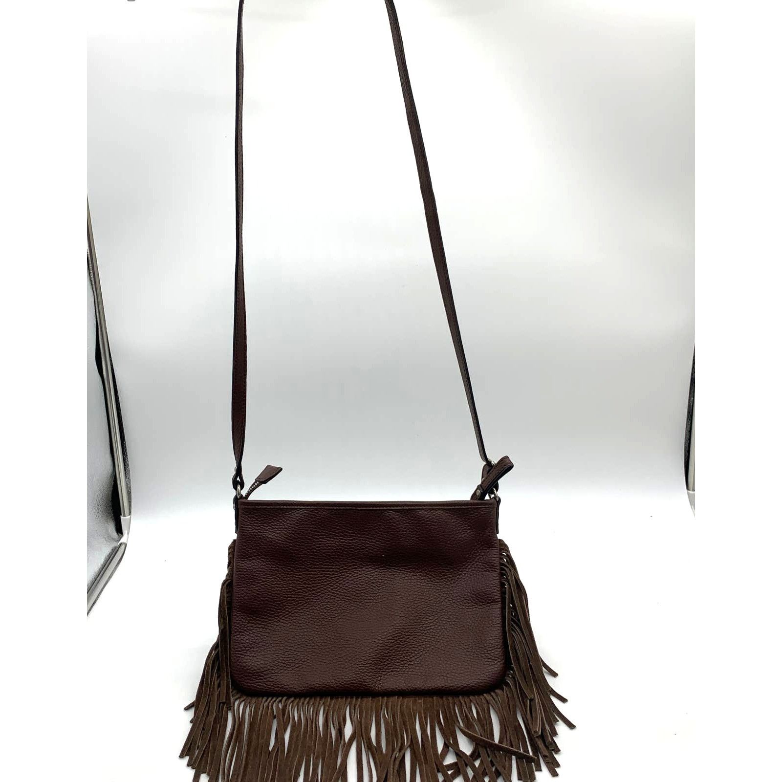 Other NIQUEA.D Genuine Leather Crossbody Purse Womens Size ONE SIZE - 1 Thumbnail