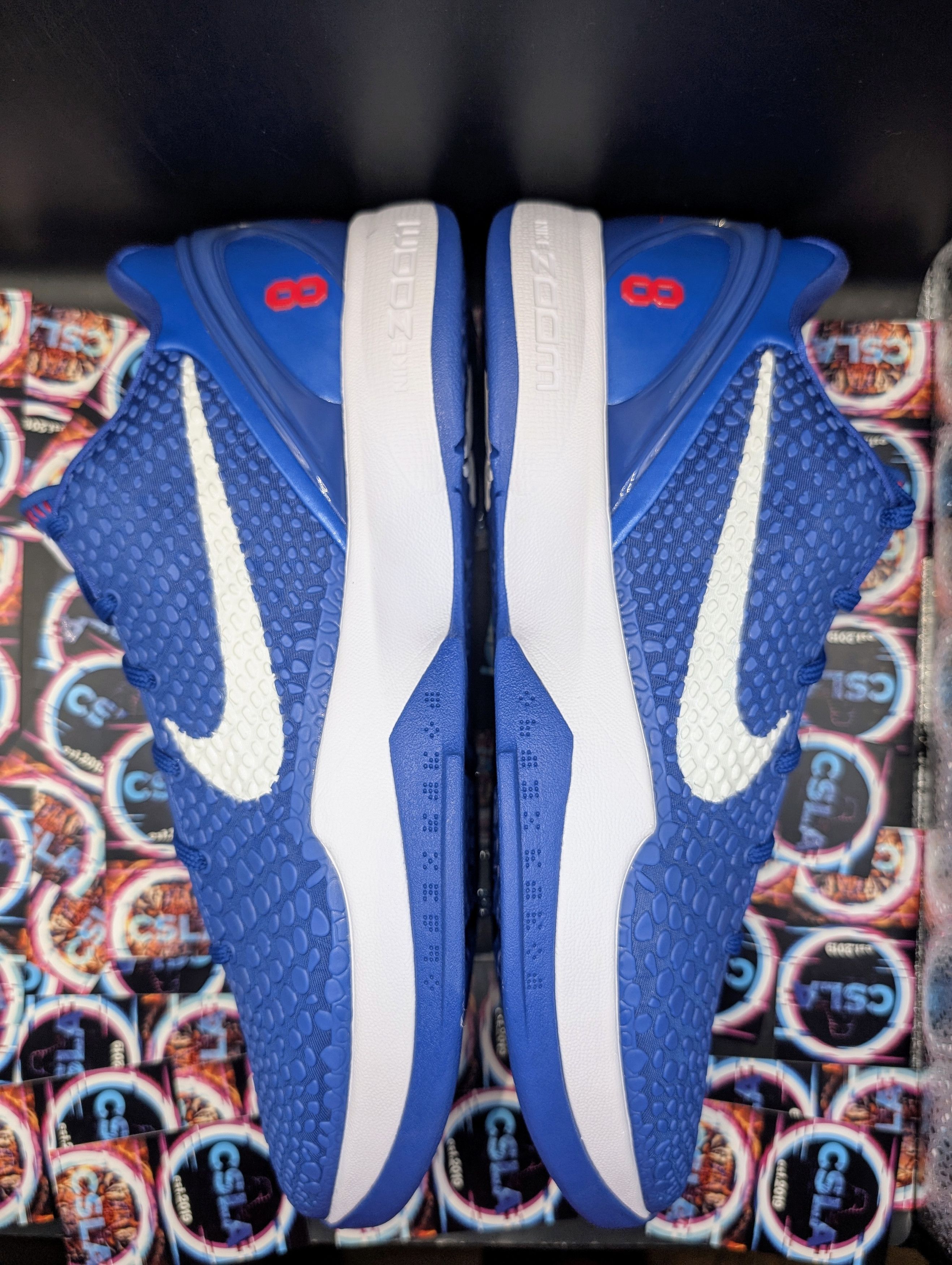 Nike Nike Kobe 6 Protro Dodgers 2025 *Unreleased* Size US 13 / EU 46 - 6 Thumbnail