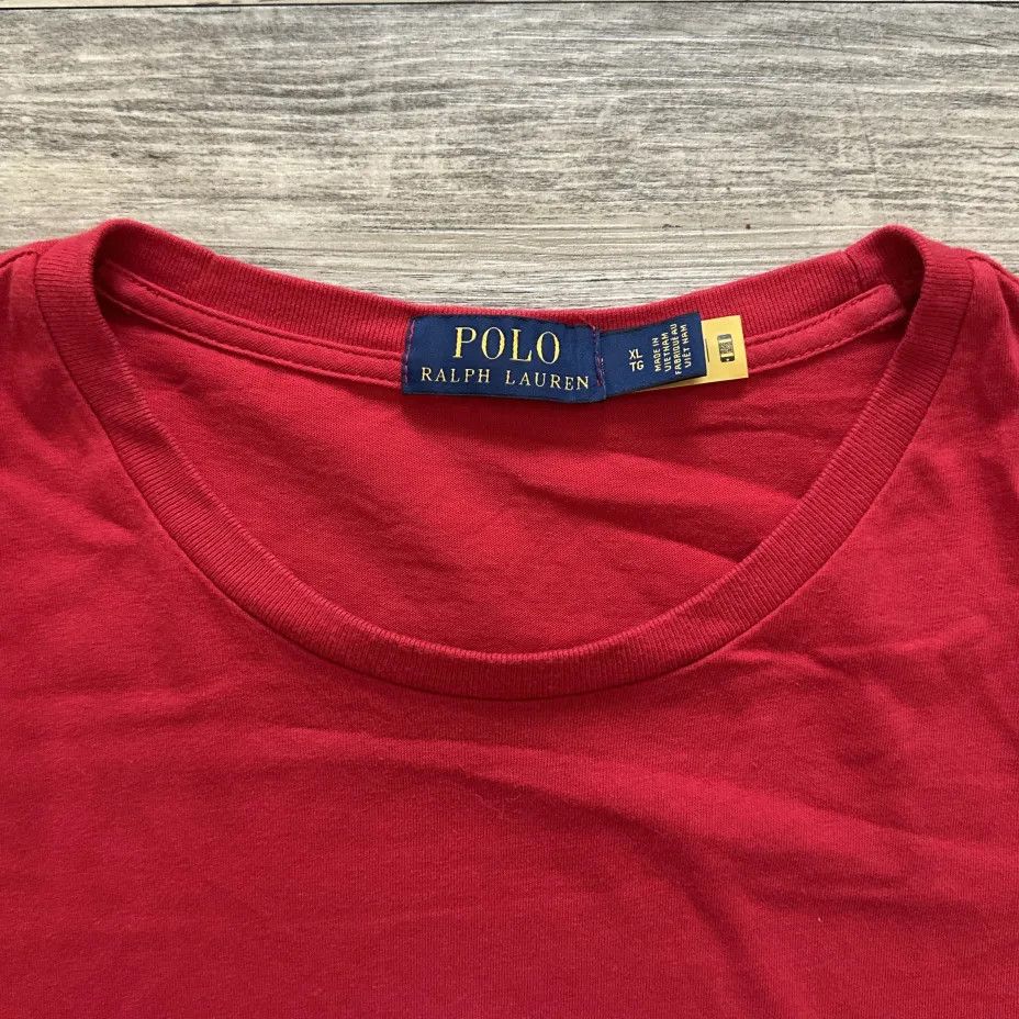 Polo Ralph Lauren Polo Ralph Lauren American Flag P Logo T-Shirt Size XL Size US XL / EU 56 / 4 - 3 Thumbnail