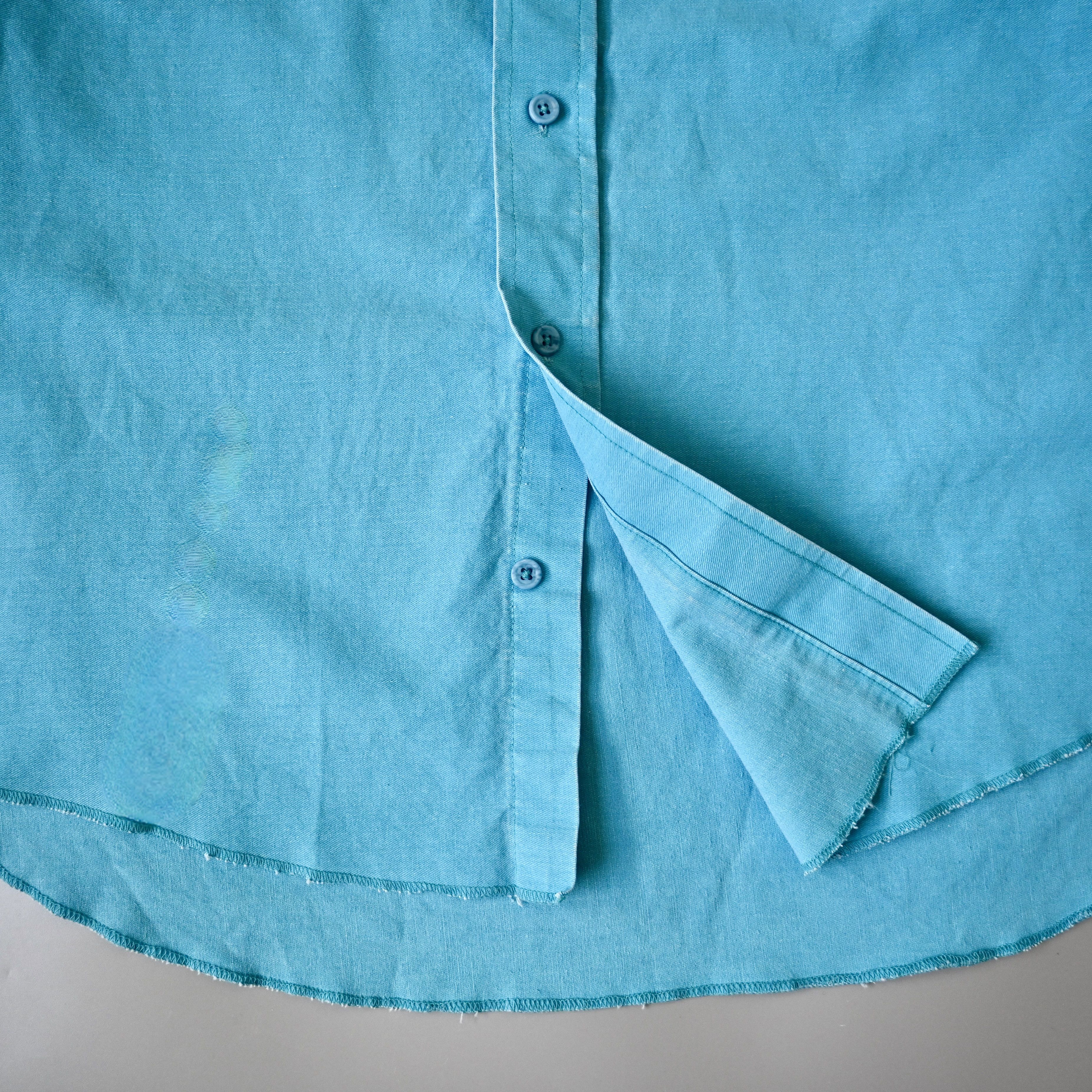 Vintage VTG Wrangler brushpopper shirt Aztec Navajo turquoise 16.5 Size US L / EU 52-54 / 3 - 10 Thumbnail