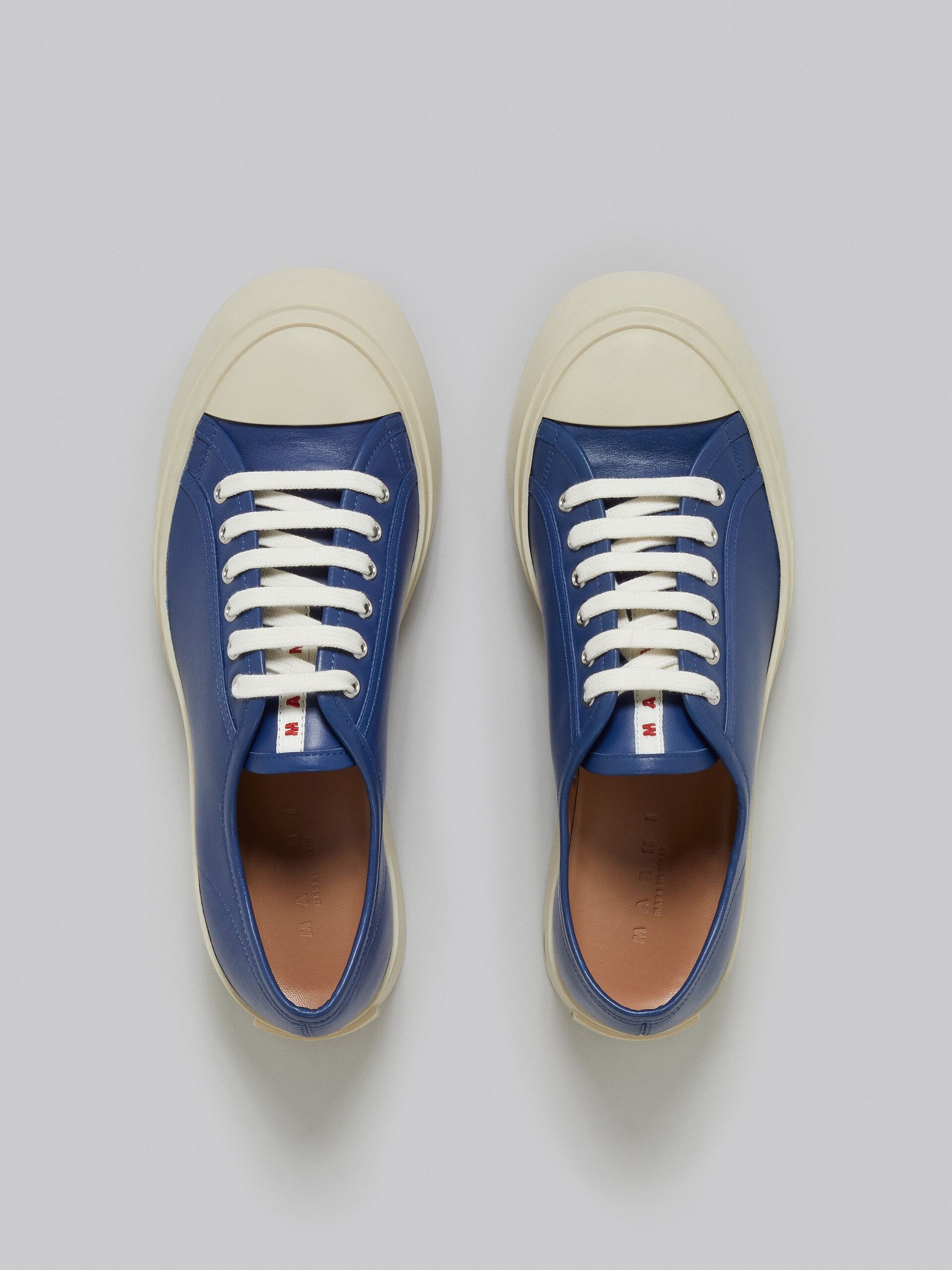 Marni o1f1d3z0525 Nappa Pablo Sneakers in Blue/Ivory Size US 10 / EU 43 - 5 Thumbnail