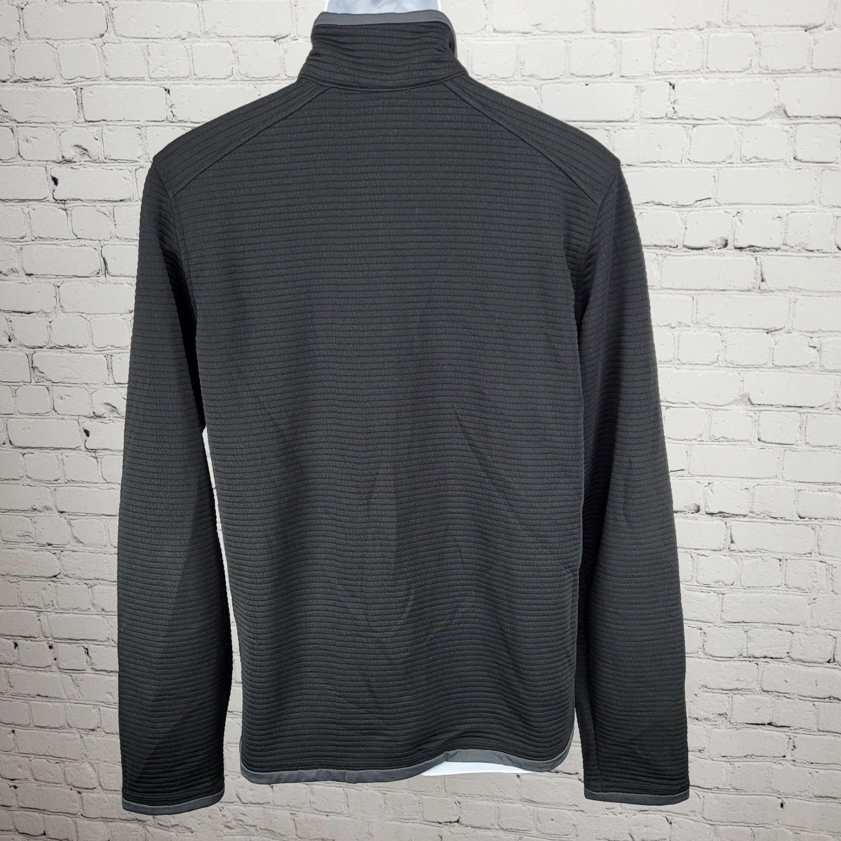 Stormtech Stormtech Jacket Black Lightweight Full Zip Mock Neck M Mens Medium Zip Up Coat Size US M / EU 48-50 / 2 - 2 Thumbnail