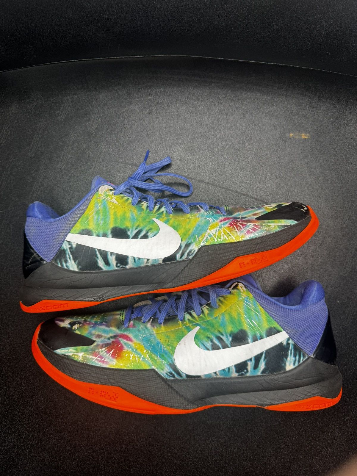 Nike Kobe 5 EYBL Protro Tiedye Size US 12 / EU 45 - 1 Thumbnail
