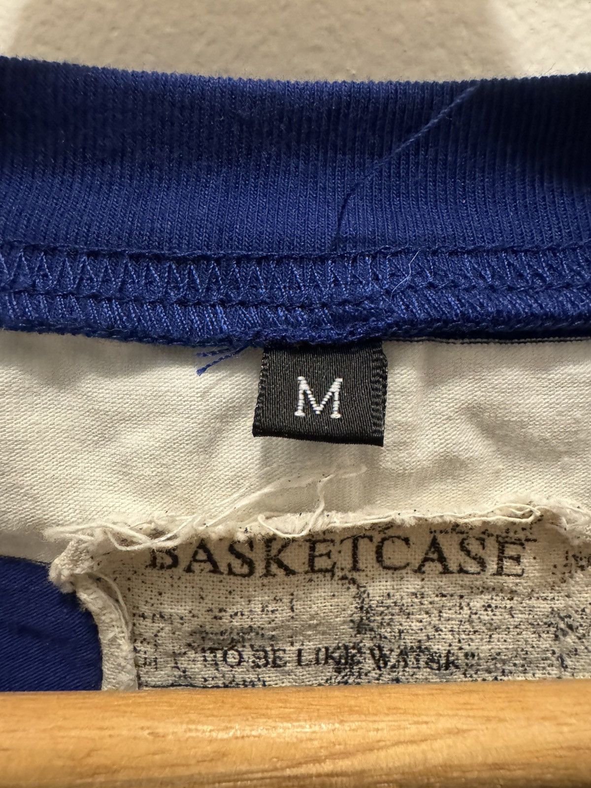 basketcase gallery CROPPED LUNA STRIPED TEE (Basketcase Gallery) Size US M / EU 48-50 / 2 - 4 Thumbnail
