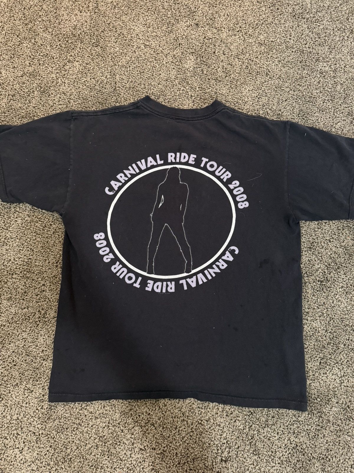 Other Carrie Underwood Carnival Ride Tour T-shirt Size US L / EU 52-54 / 3 - 4 Thumbnail